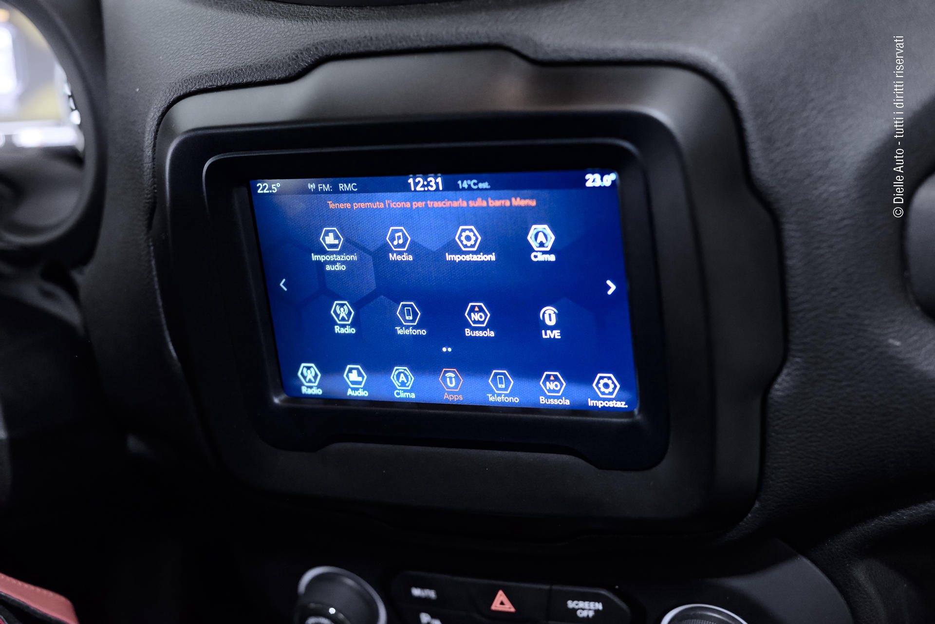 Jeep Renegade 1.6 mjt Limited fwd 120cv auto