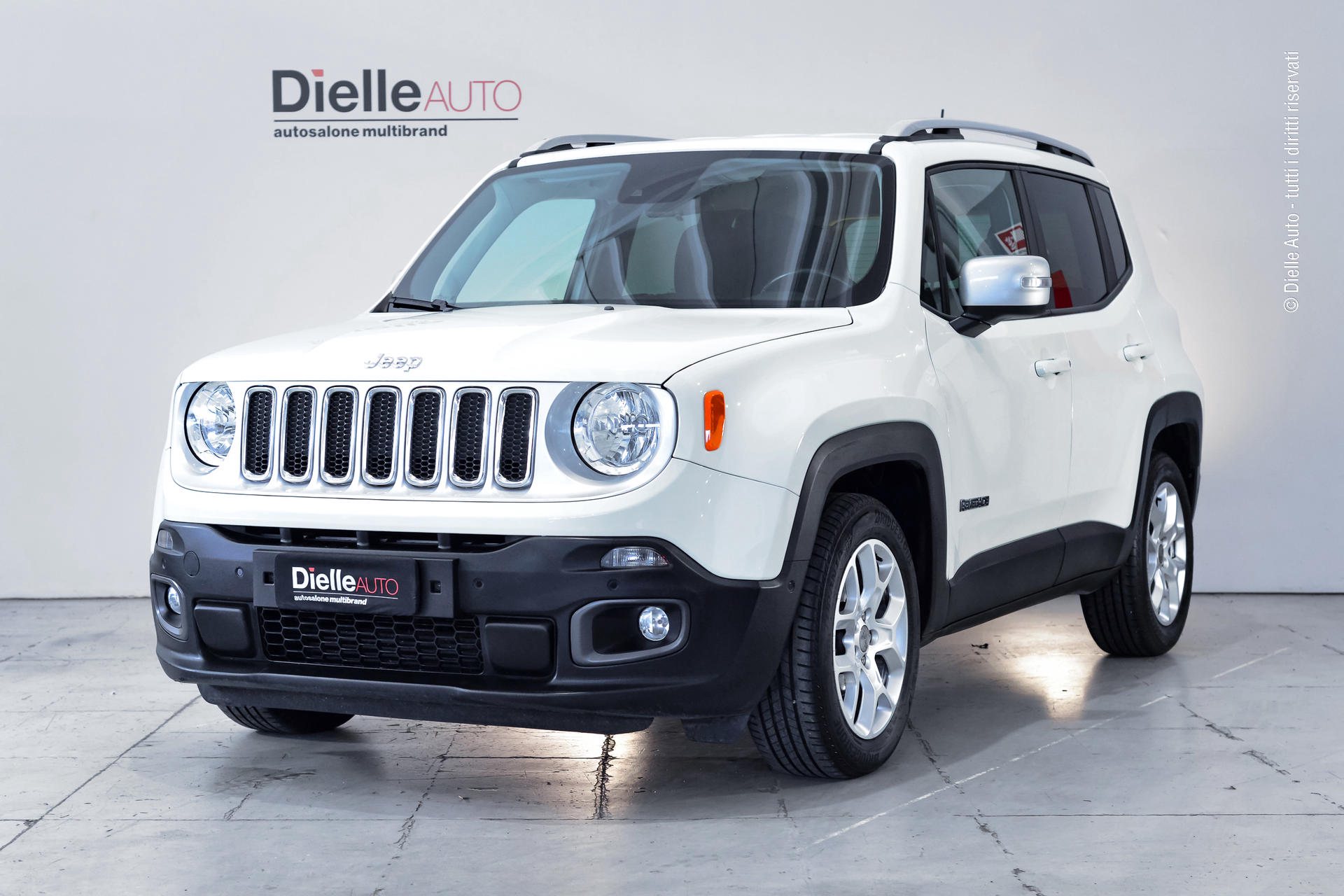 Jeep Renegade 1.6 mjt Limited fwd 120cv auto a