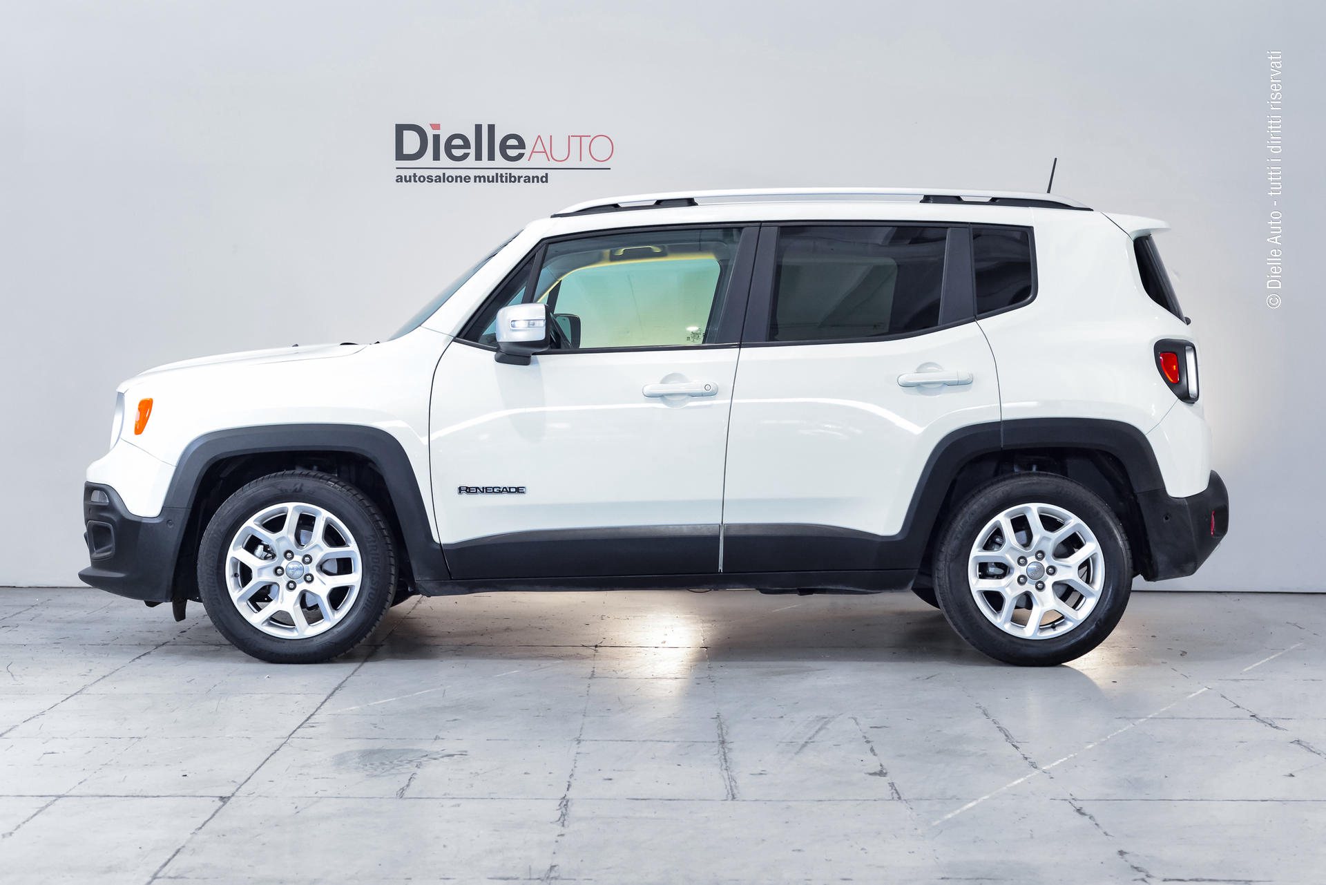 Jeep Renegade 1.6 mjt Limited fwd 120cv auto