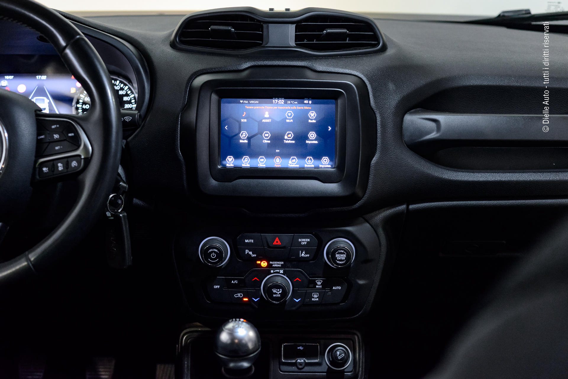 Jeep Renegade 1.6 mjt Limited 2wd 130cv
