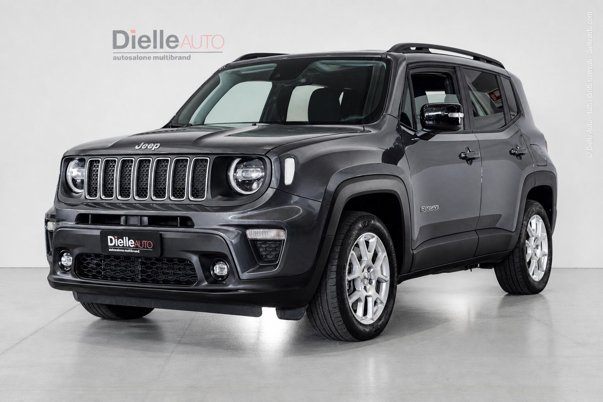 Jeep Renegade 1.3 t4 phev Limited 4xe at6 *TRAZIONE INTEGRALE* a 