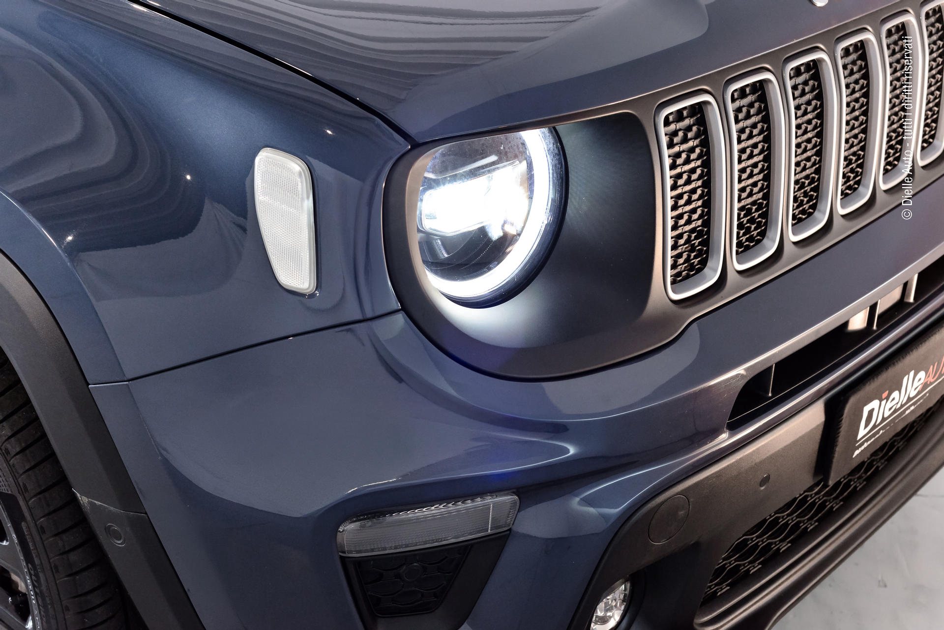 Jeep Renegade 1.5 turbo t4 mhev Limited 2wd 130CV dct *Park Assist*
