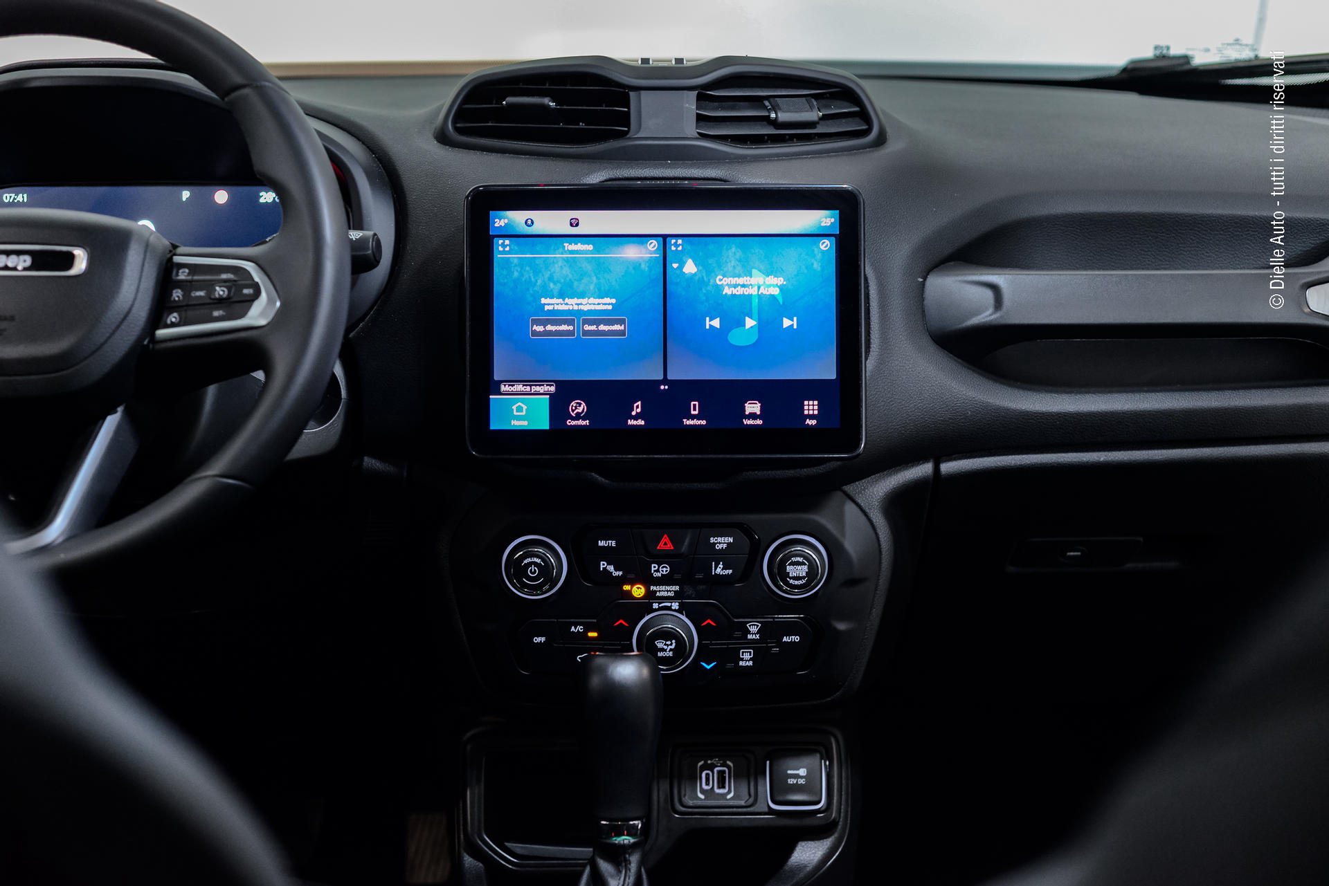 Jeep Renegade 1.5 turbo t4 mhev Limited 2wd 130CV dct *Park Assist*