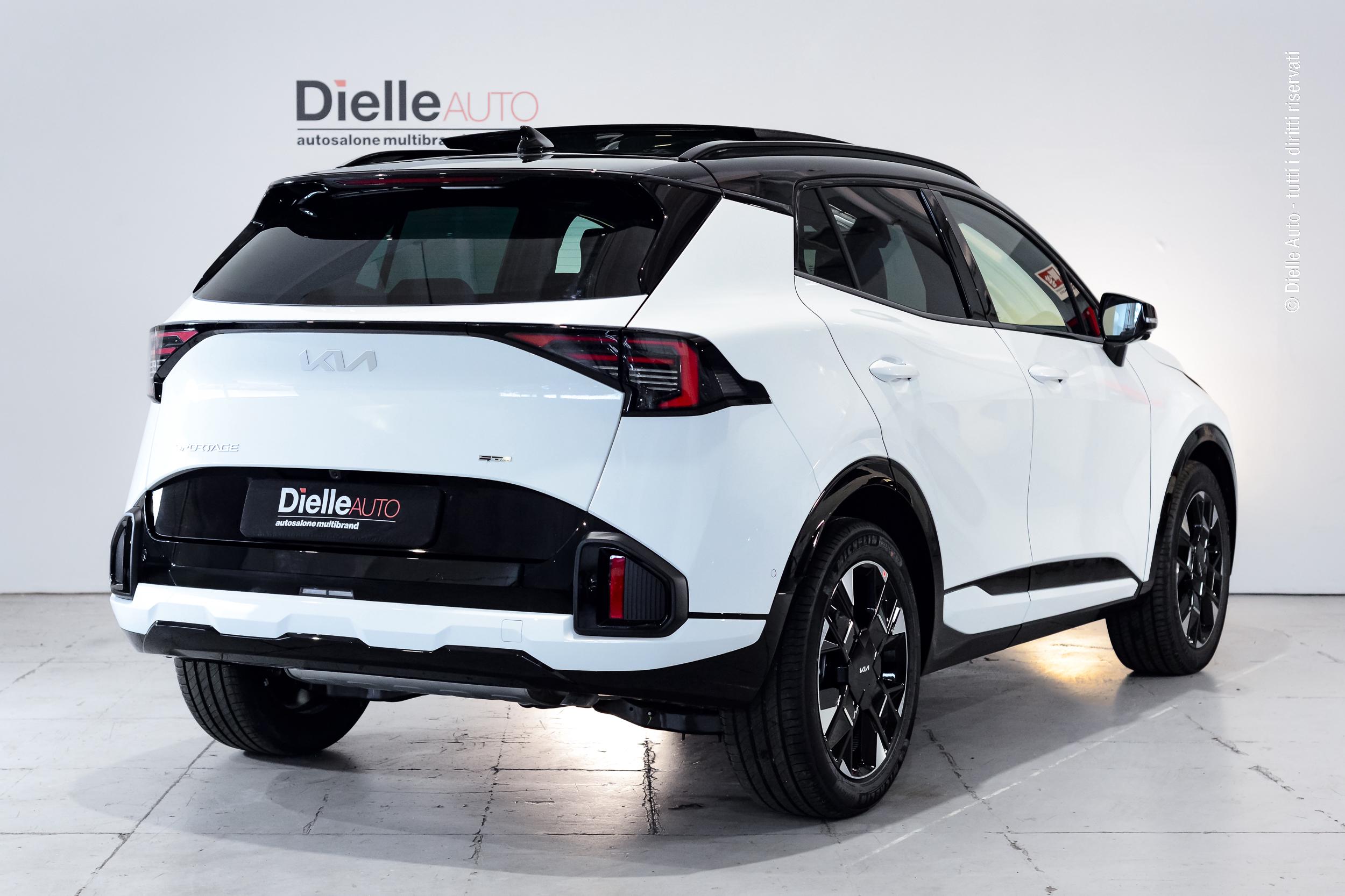 Kia Sportage 1.6 t-gdi hev GT-line Plus Premium Pack 2wd at6