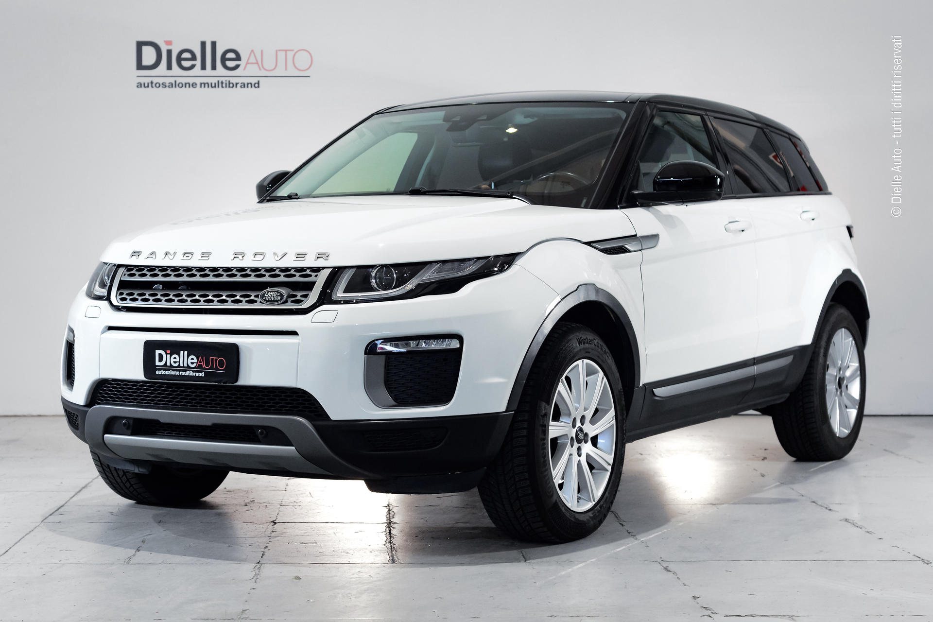 Land Rover Range Rover Evoque 5p 2.0 td4 SE 180cv auto a