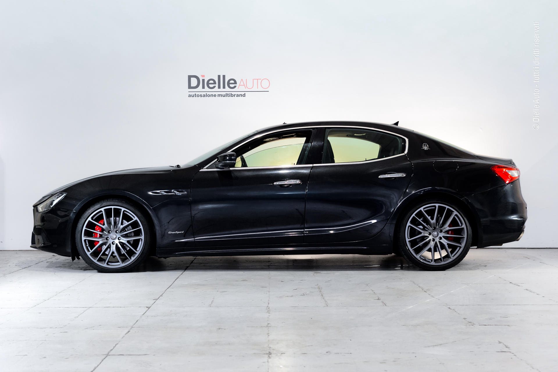Maserati Ghibli 3.0 V6 bt Gransport Q4 430cv auto