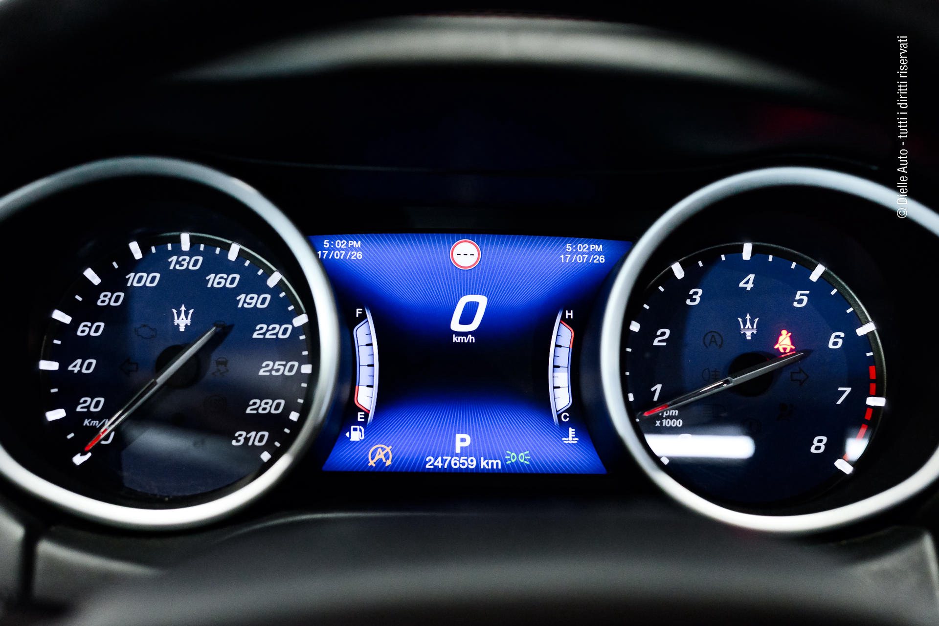 Maserati Ghibli 3.0 V6 bt Gransport Q4 430cv auto