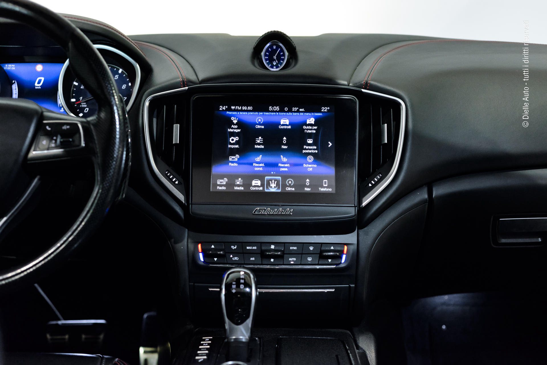 Maserati Ghibli 3.0 V6 bt Gransport Q4 430cv auto