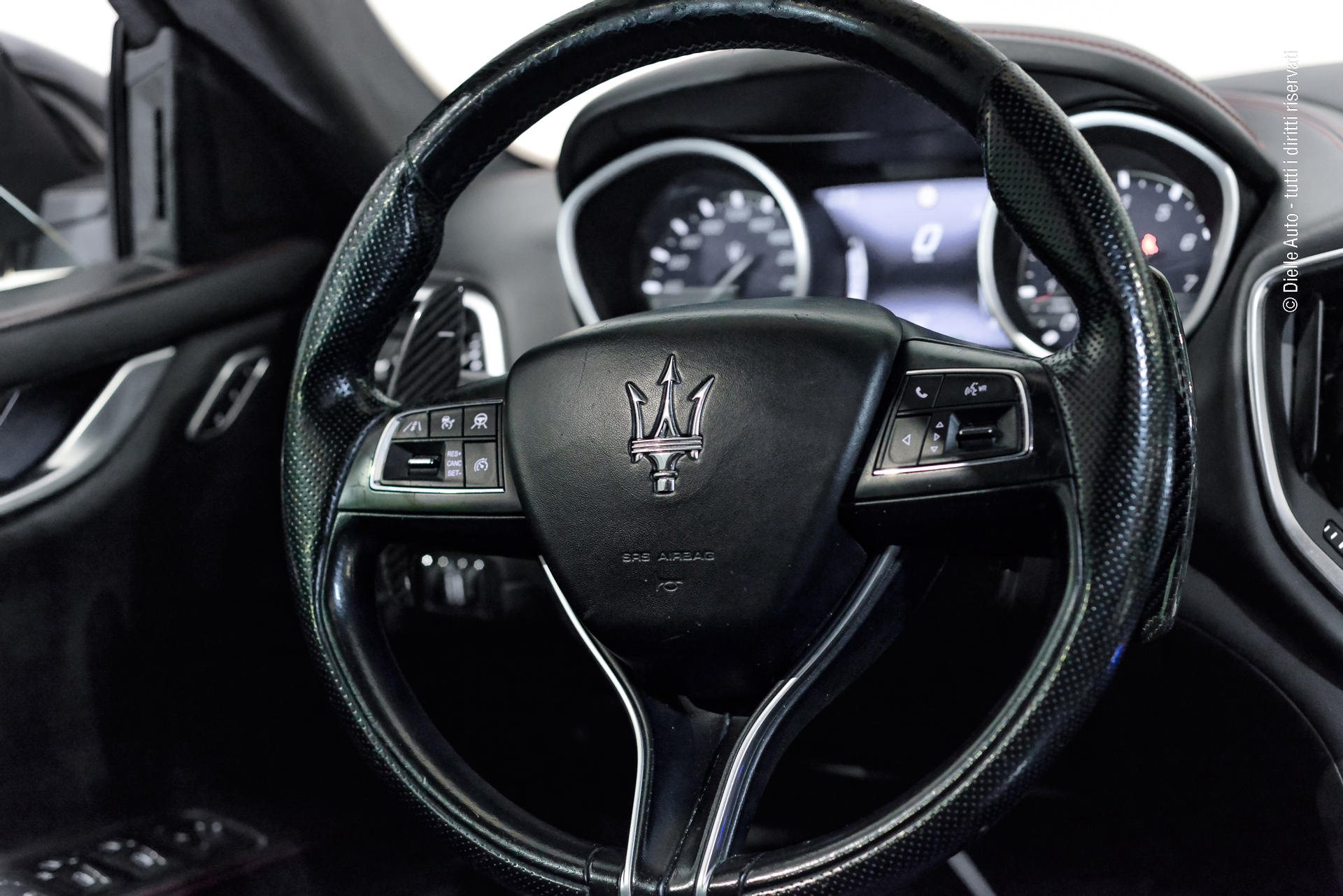 Maserati Ghibli 3.0 V6 bt Gransport Q4 430cv auto
