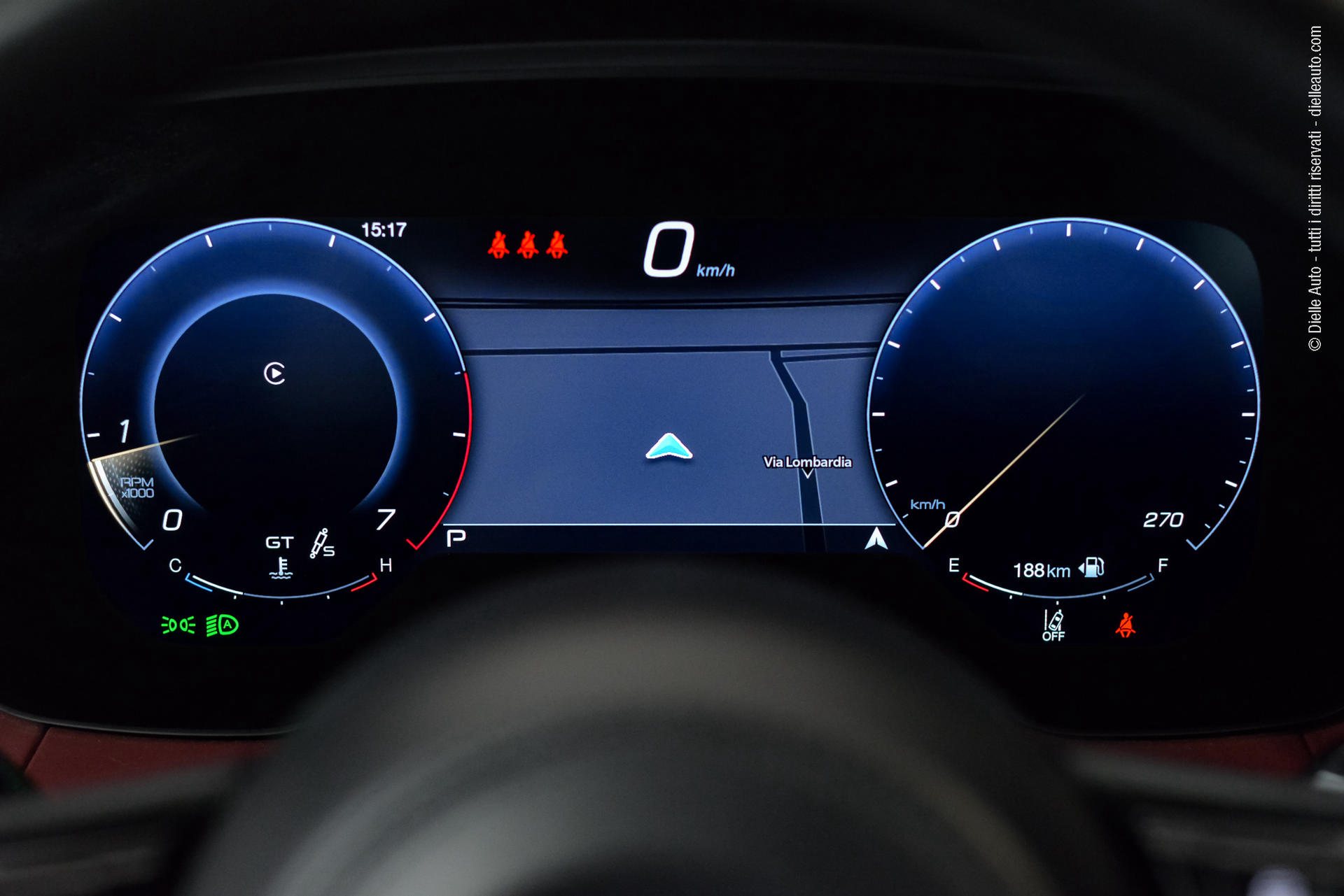 Maserati Grecale 2.0 mhev Modena 330cv auto