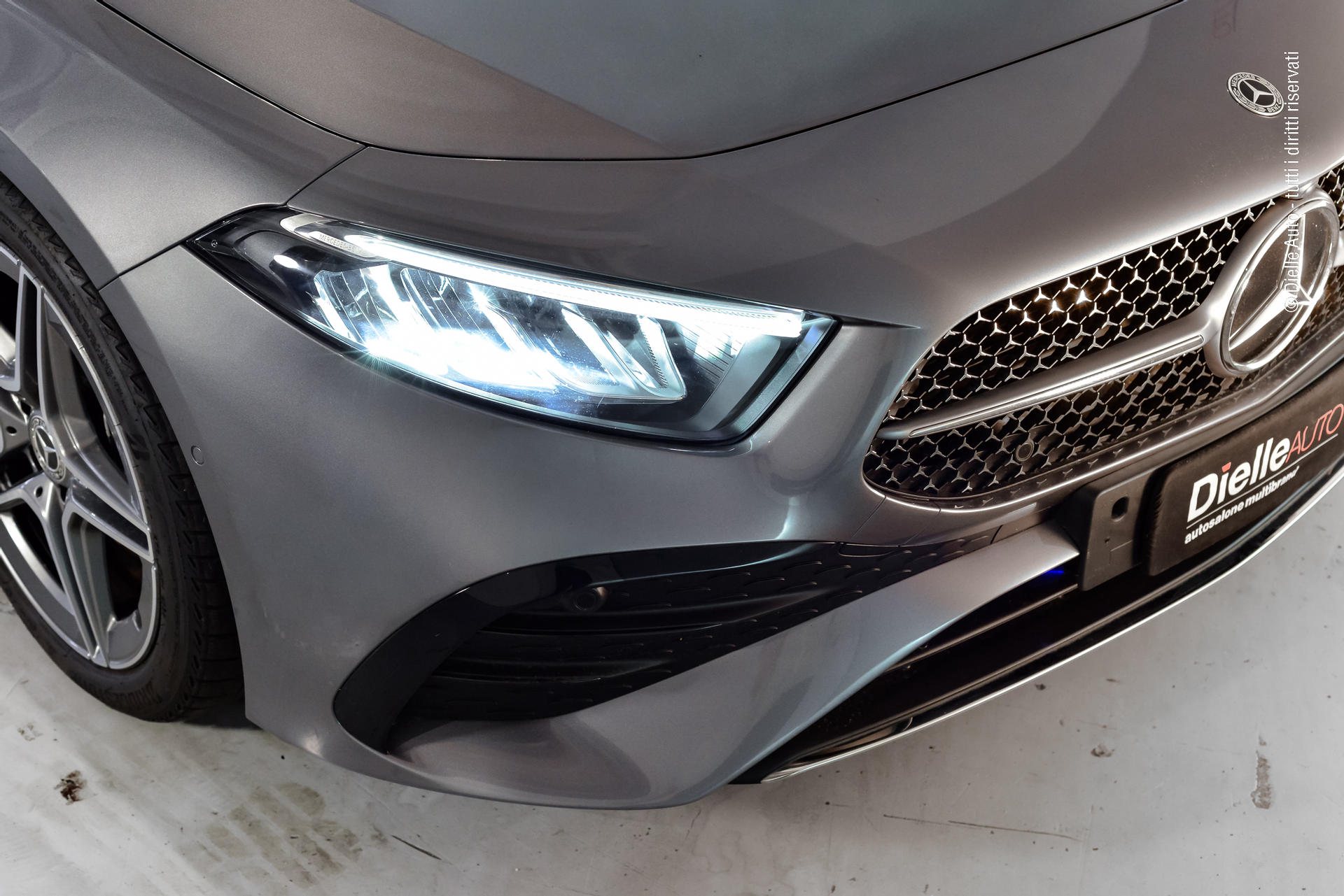 Mercedes A 200 d Premium auto