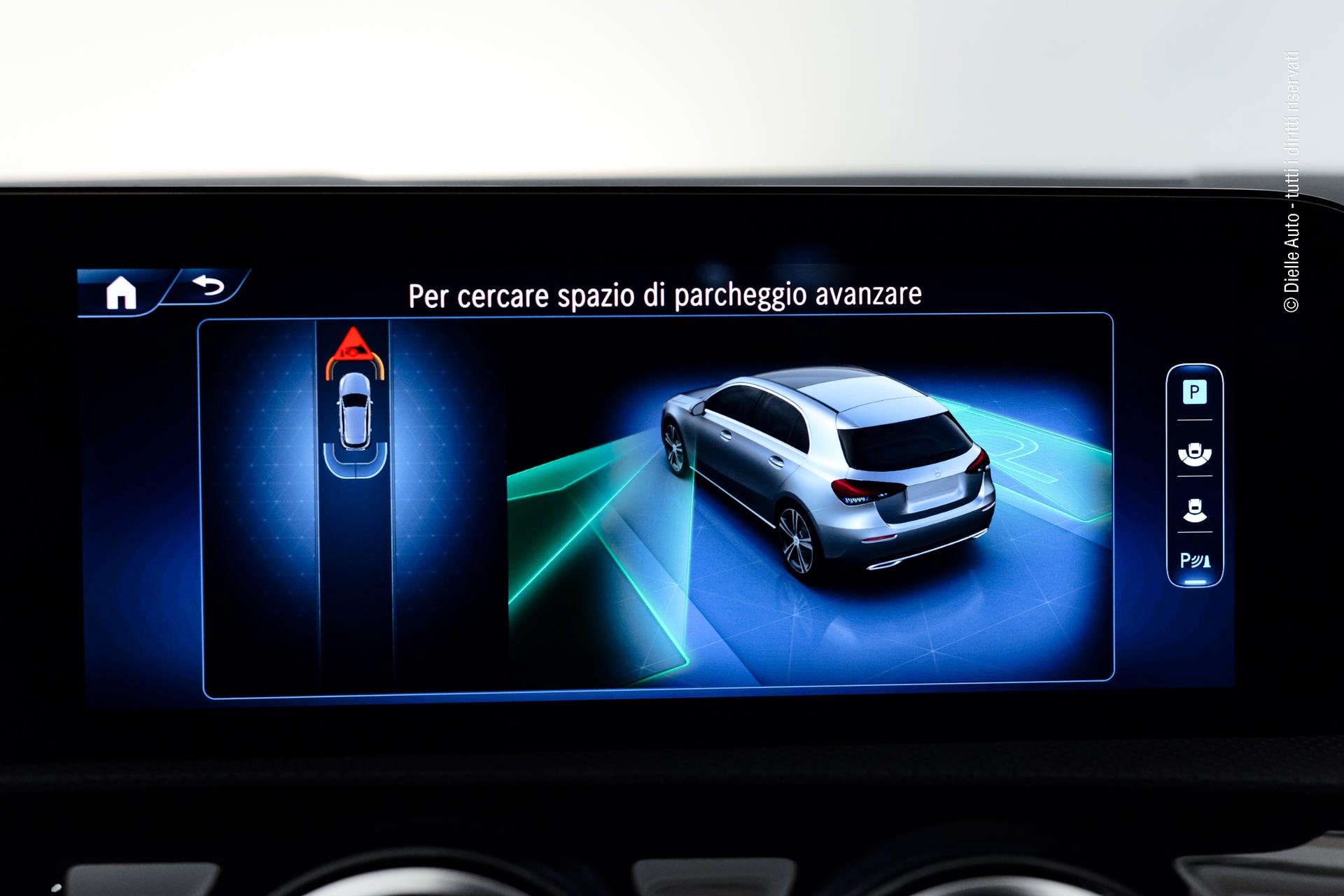 Mercedes A 200 d Premium auto