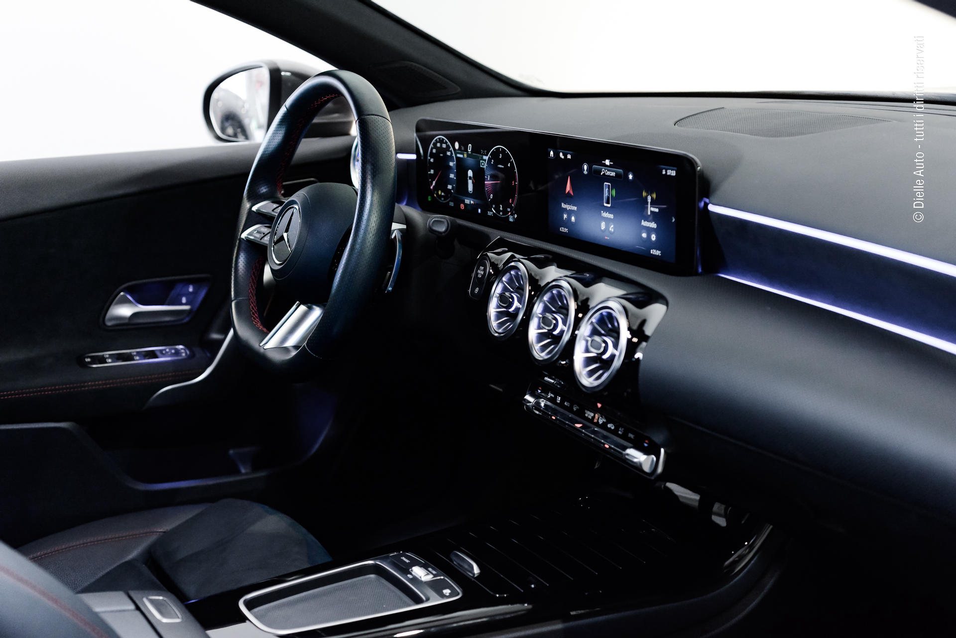 Mercedes A 200 d Premium auto
