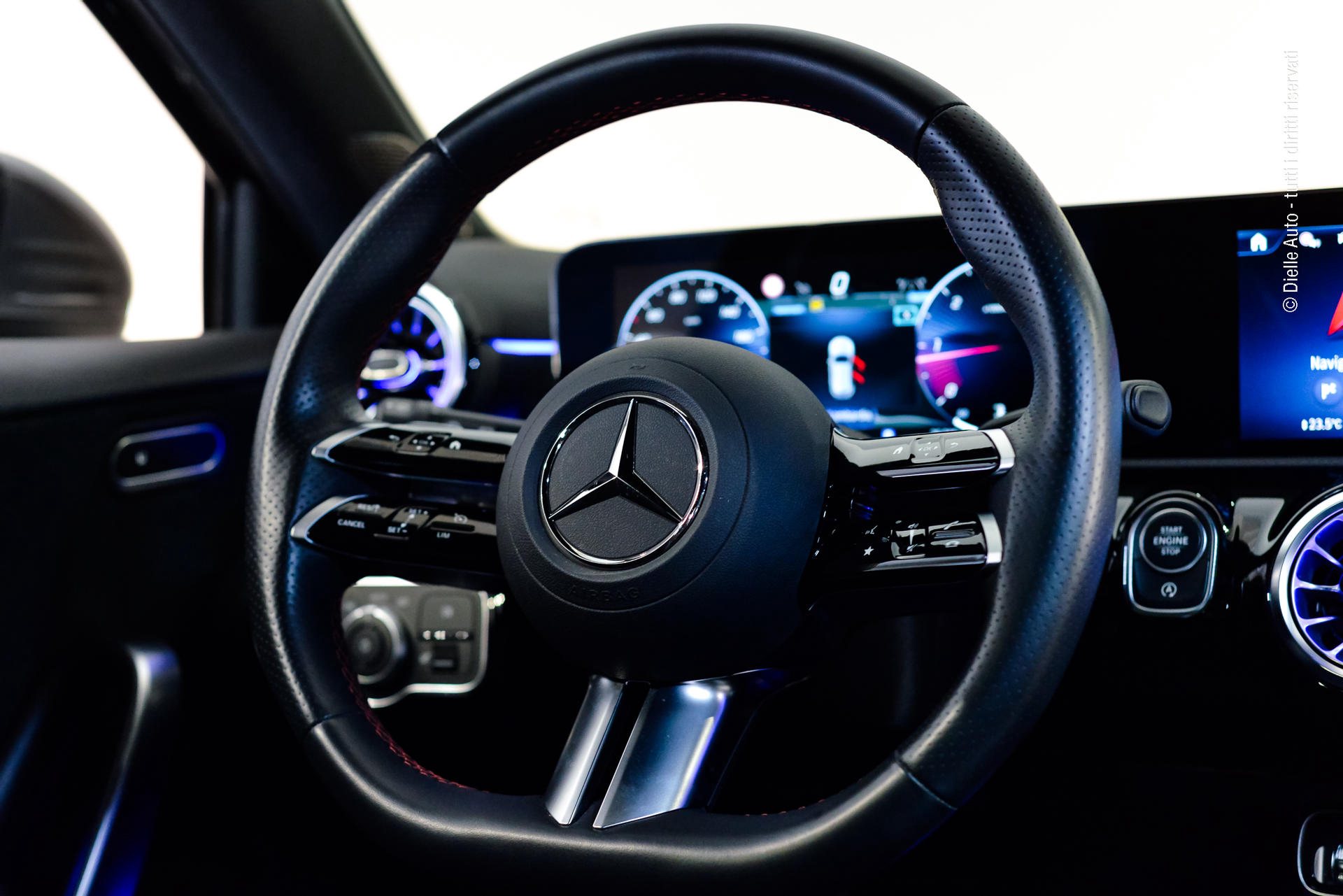 Mercedes A 200 d Premium auto