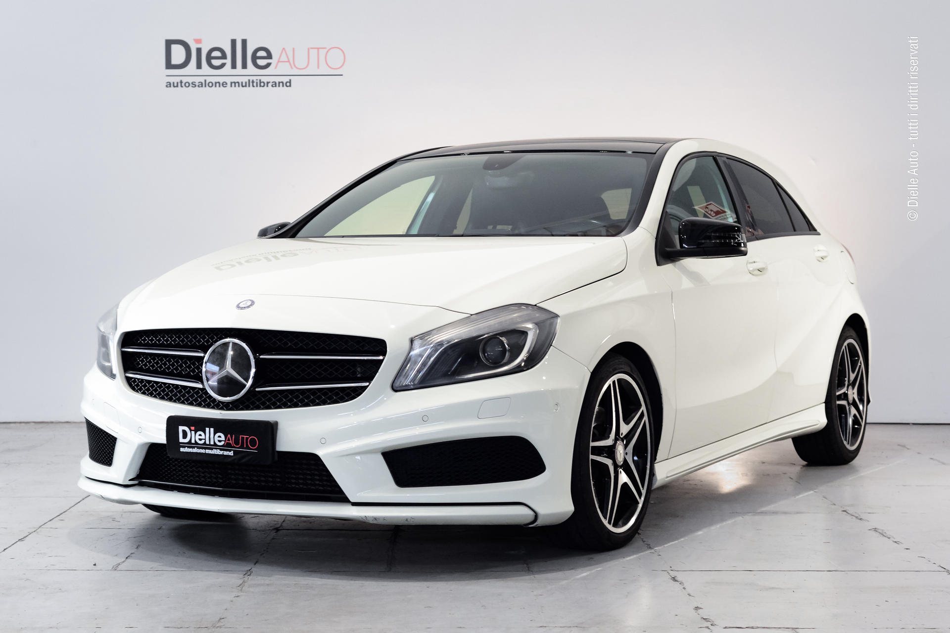 Mercedes A 200 cdi Premium TETTO APRIBILE