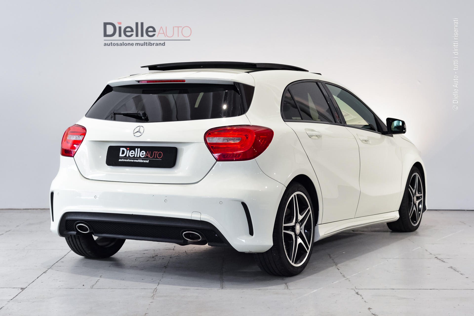 Mercedes A 200 cdi Premium TETTO APRIBILE