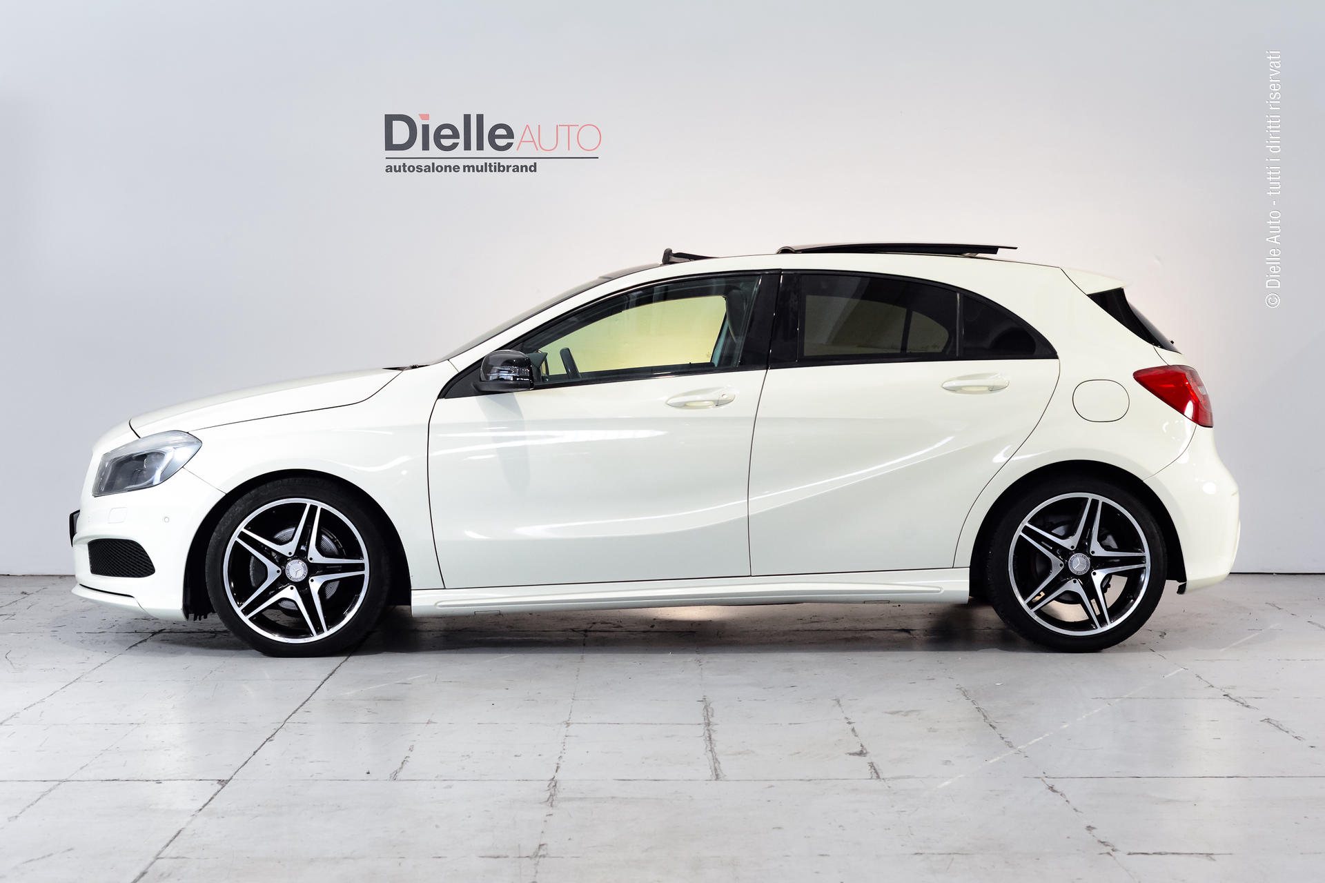 Mercedes A 200 cdi Premium TETTO APRIBILE