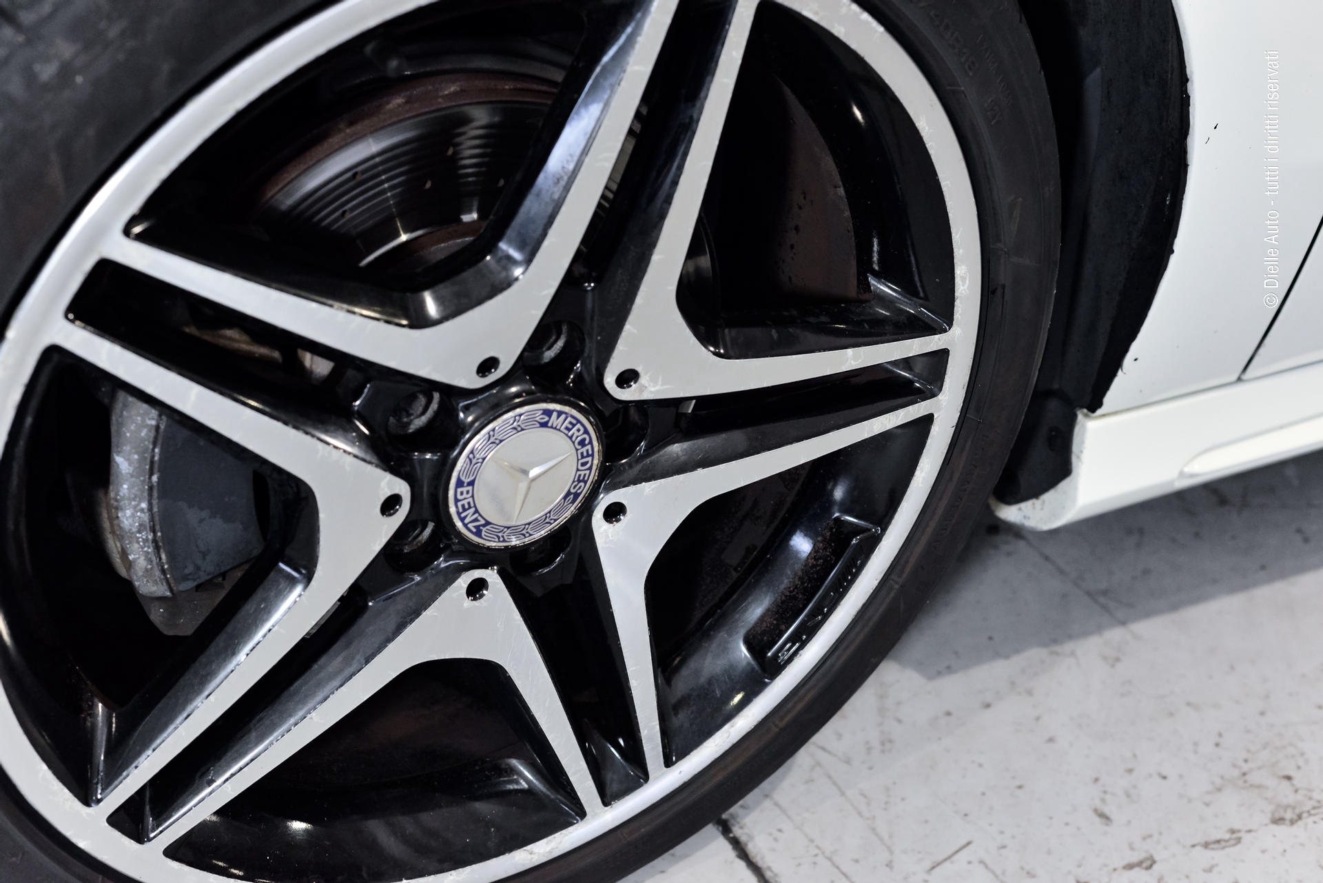 Mercedes A 200 cdi Premium TETTO APRIBILE