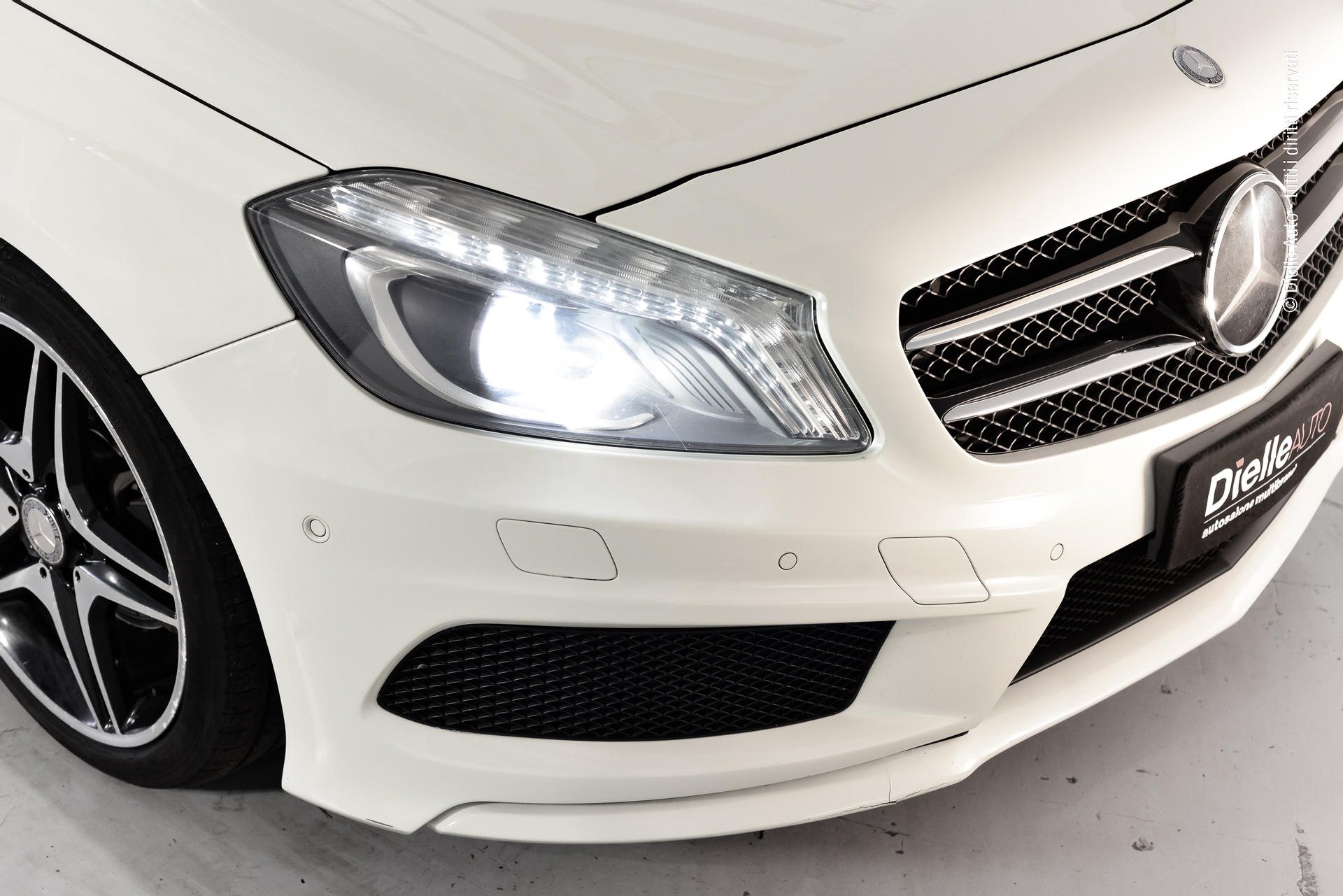 Mercedes A 200 cdi Premium TETTO APRIBILE