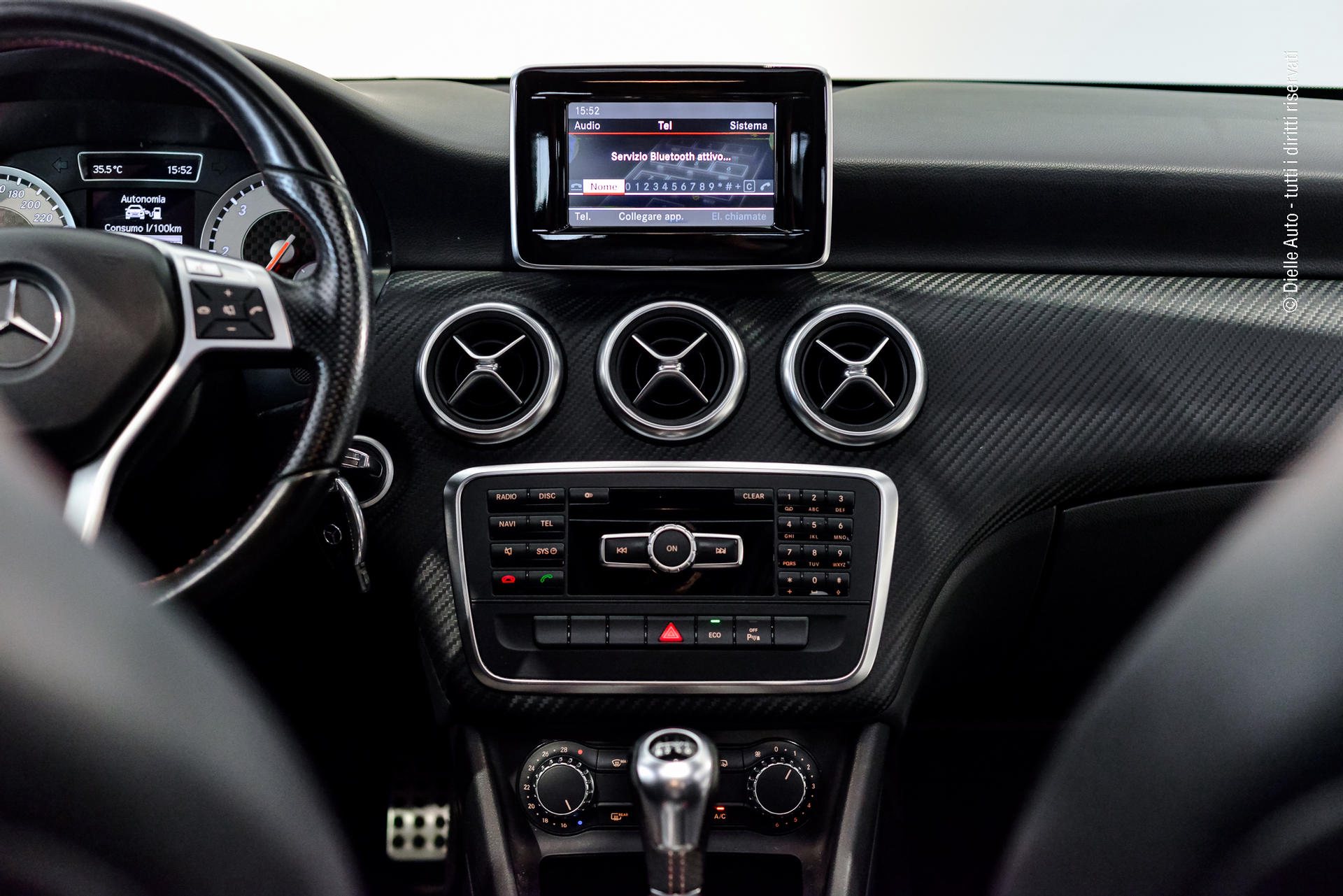 Mercedes A 200 cdi Premium TETTO APRIBILE