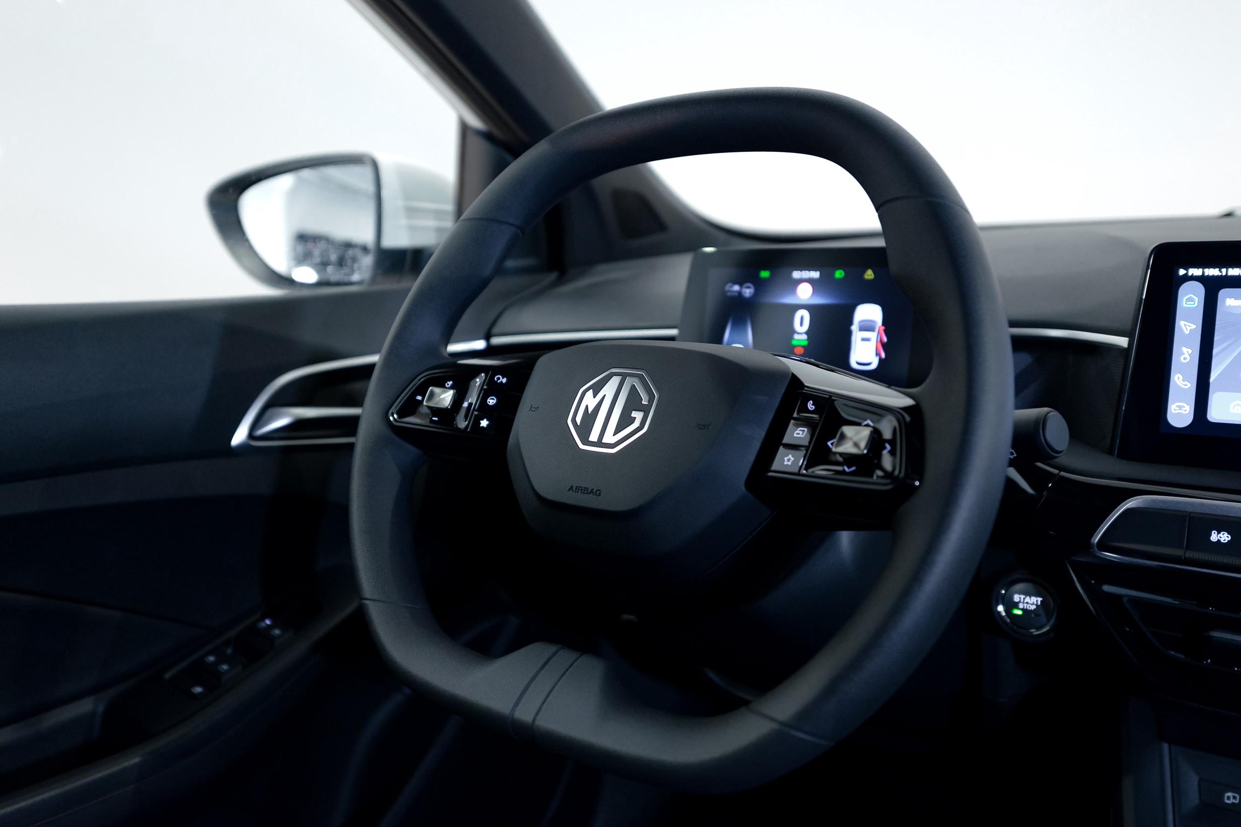 Mg MG3 1.5 hybrid+ Luxury auto