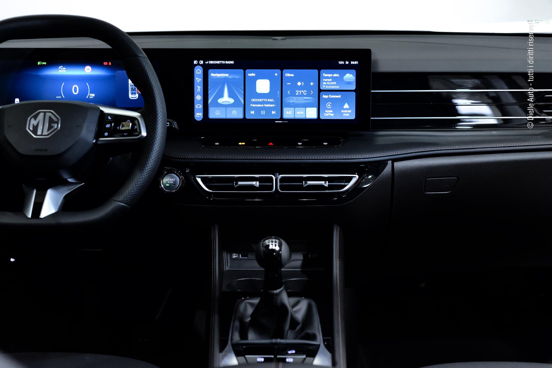 Mg Mg Hs 1.5 TGDI 162CV MT Benzina Luxury