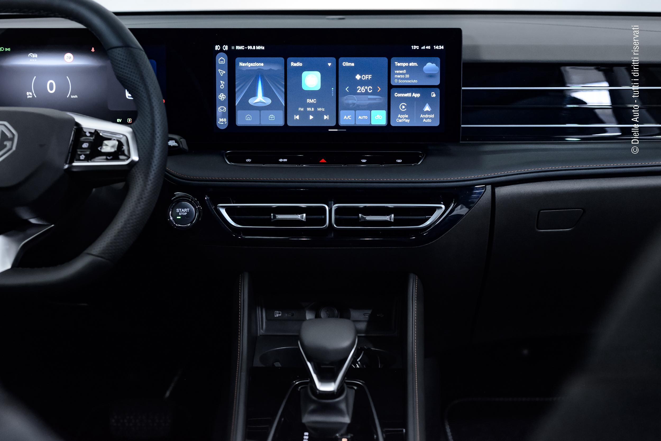 Mg HS 1.5 hybrid+ Luxury auto