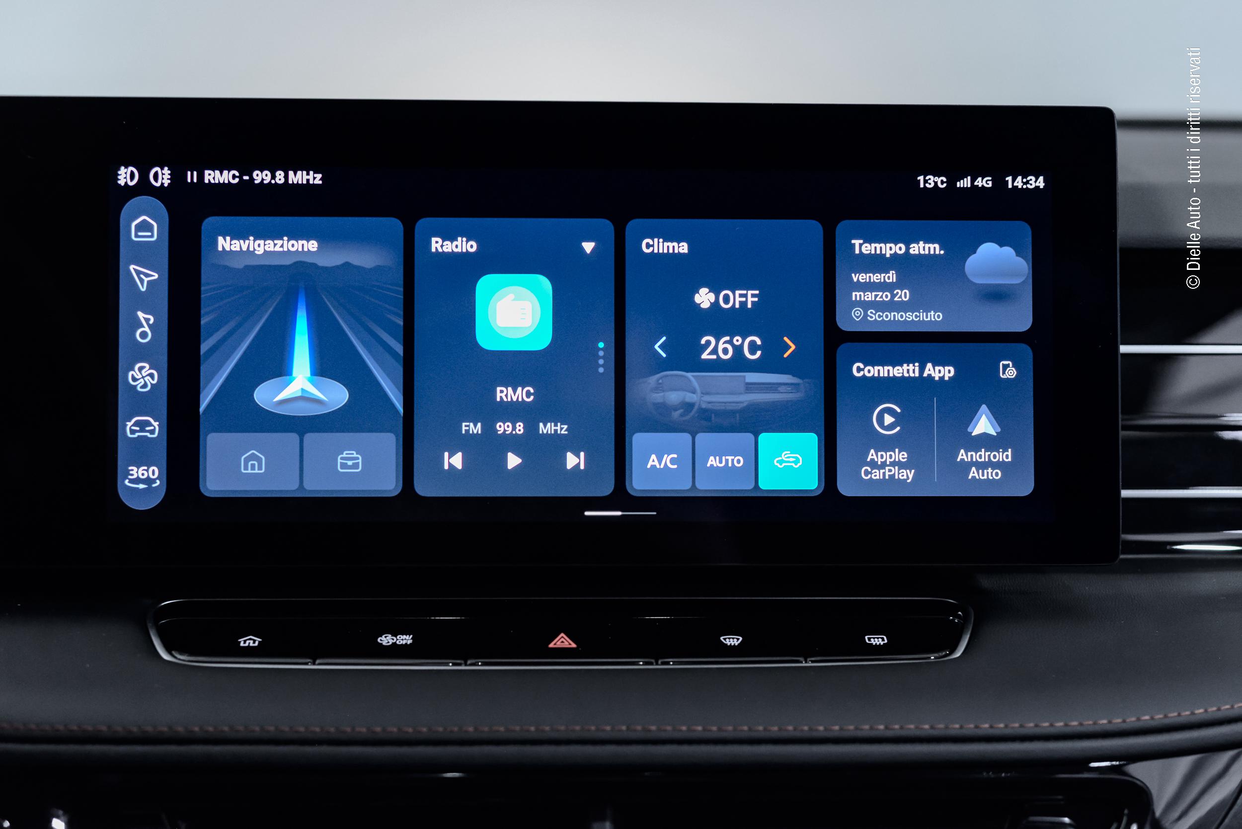 Mg HS 1.5 hybrid+ Luxury auto