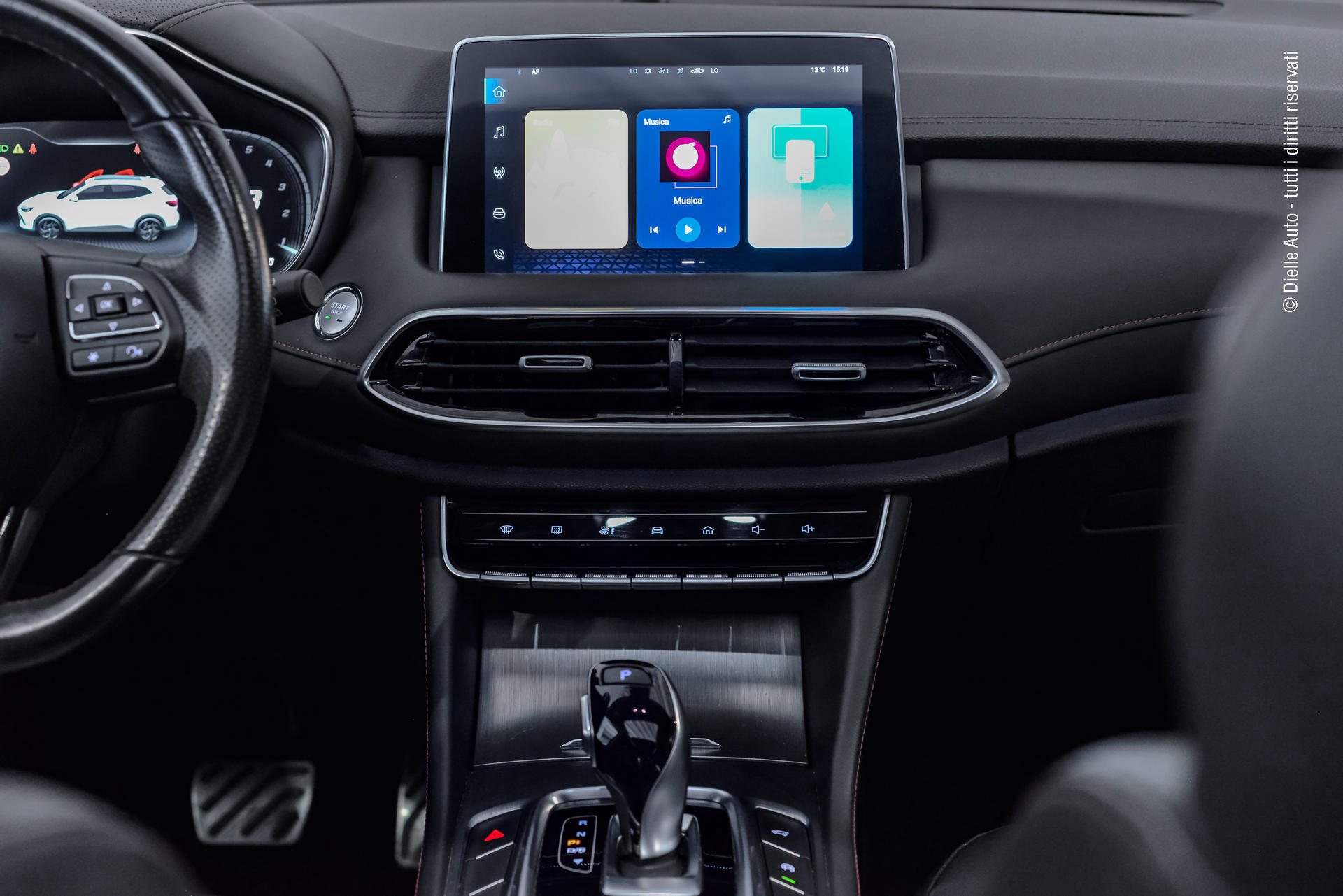 Mg HS 1.5 t Luxury auto