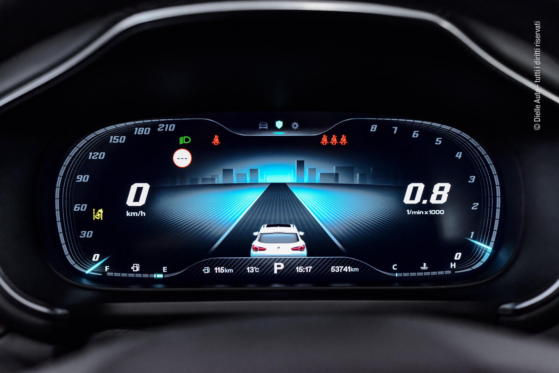 Mg HS 1.5 t Luxury auto