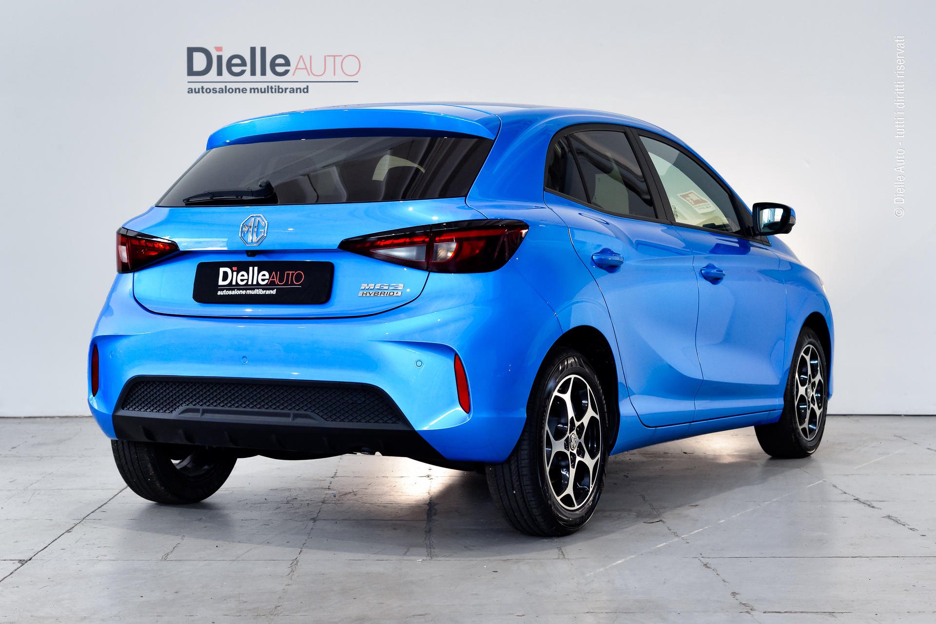 Mg MG3 1.5 hybrid+ Luxury auto