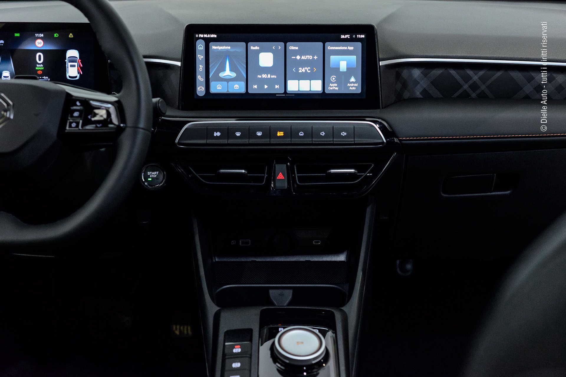Mg MG3 1.5 hybrid+ Luxury auto