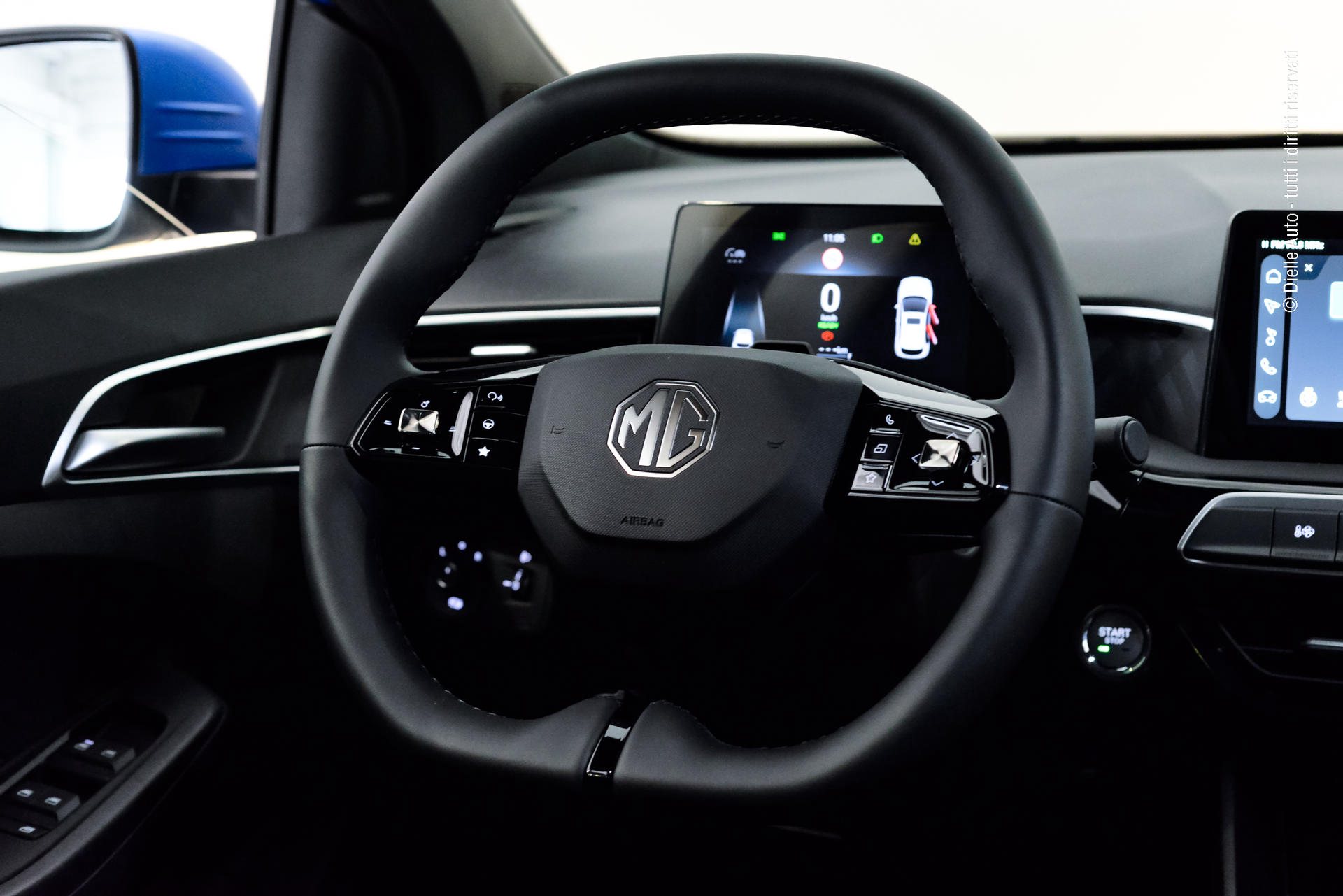 Mg MG3 1.5 hybrid+ Luxury auto
