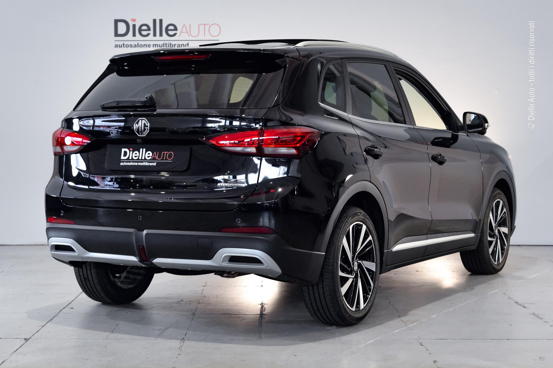 Mg ZS 1.5 hybrid+ Luxury auto *tetto in vetro*