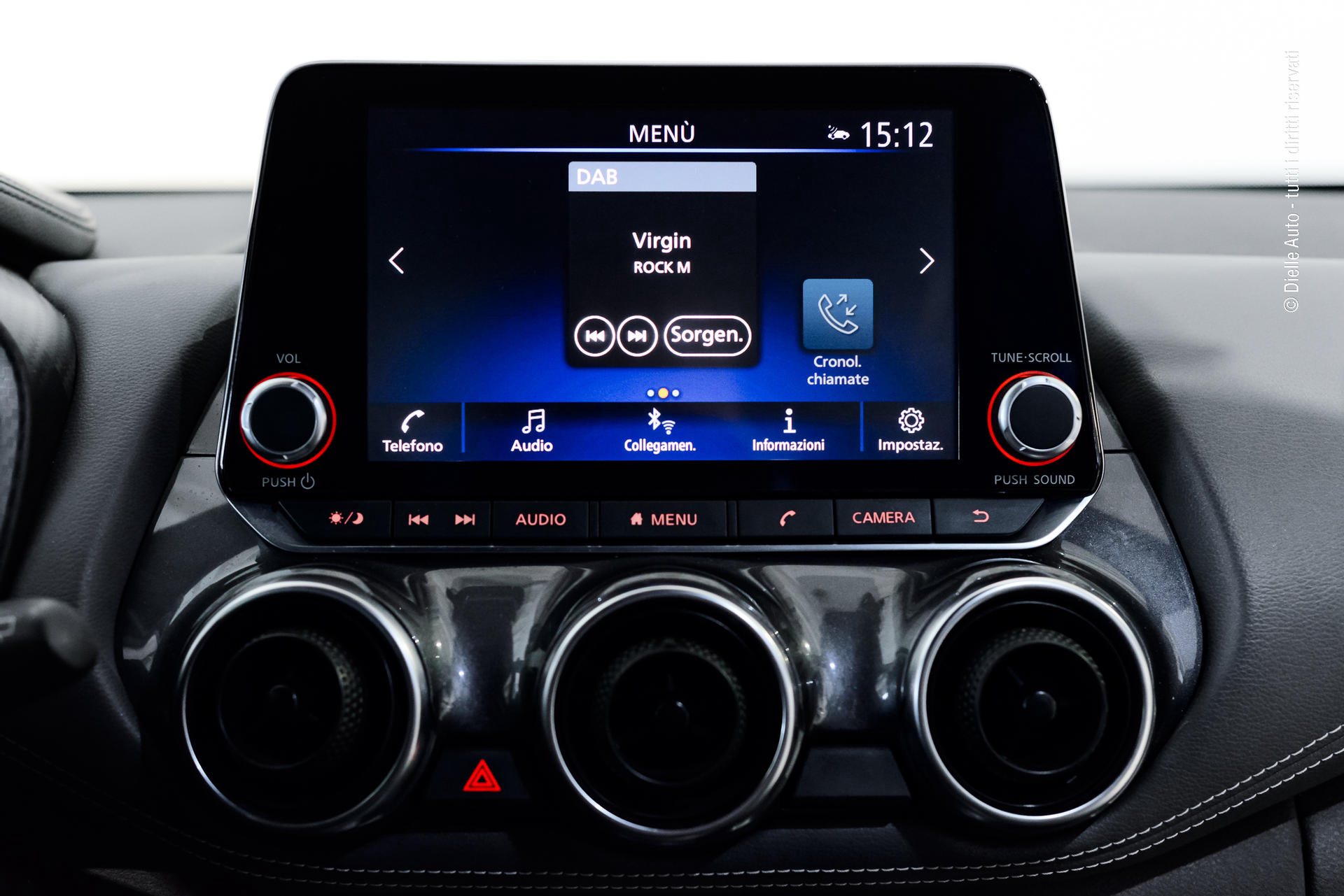 Nissan Juke 1.0 dig-t Tekna 114cv + BOSE 3D