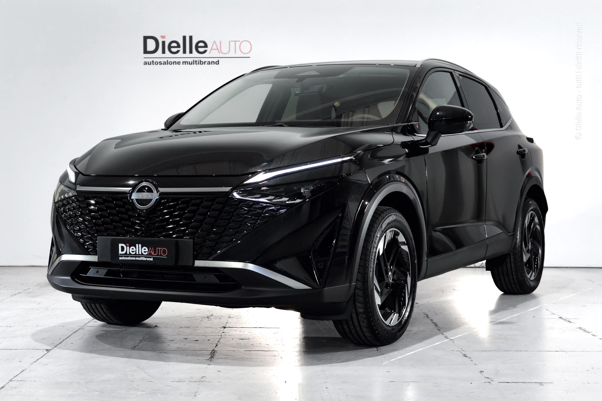 Nissan Qashqai 1.3 mhev N-Connecta 2wd 140cv a 