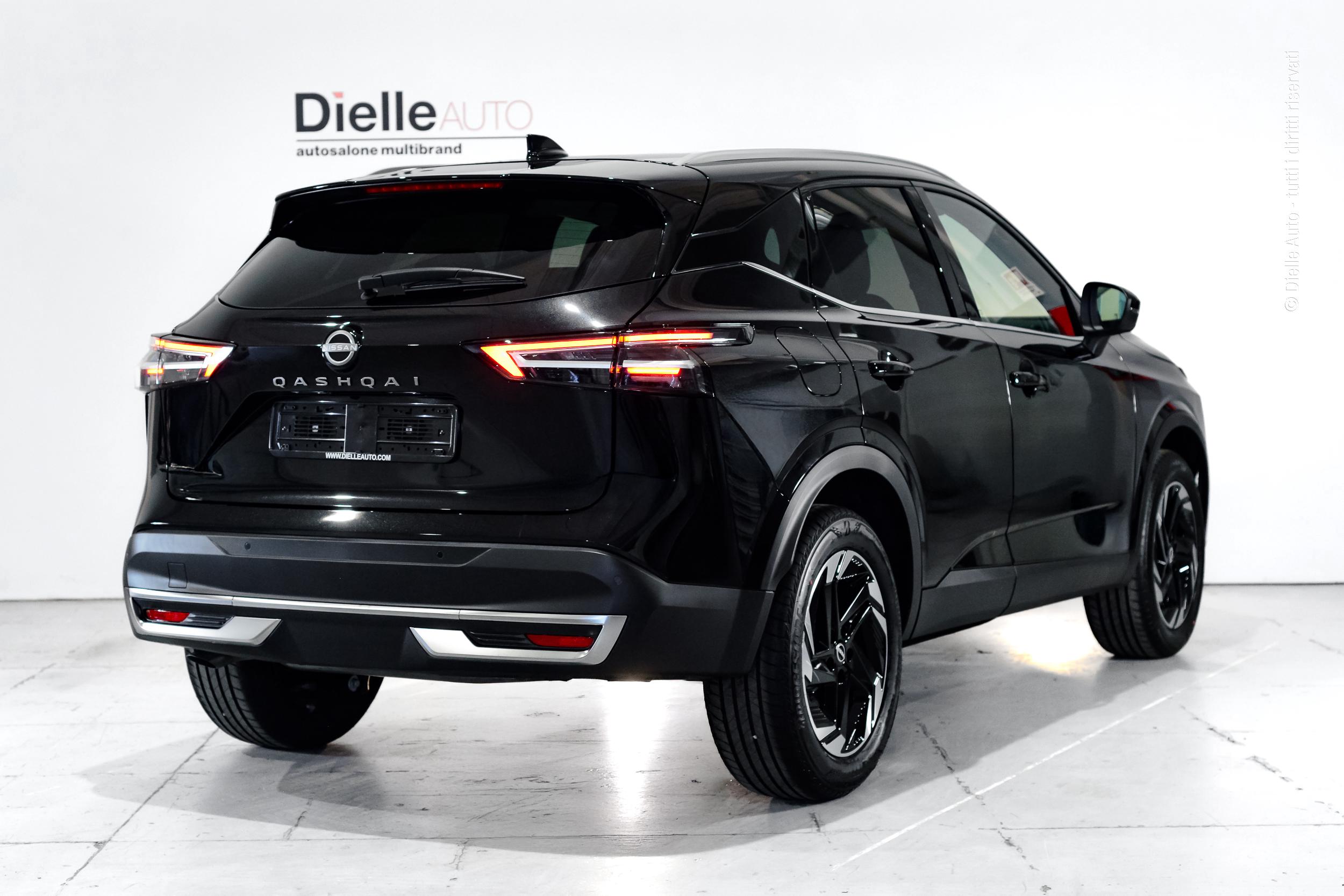 Nissan Qashqai 1.3 mhev N-Connecta 2wd 140cv