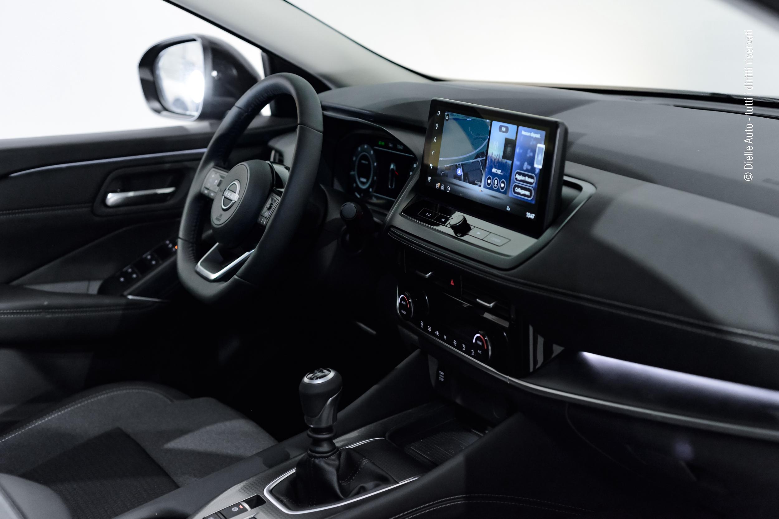 Nissan Qashqai 1.3 mhev N-Connecta 2wd 140cv