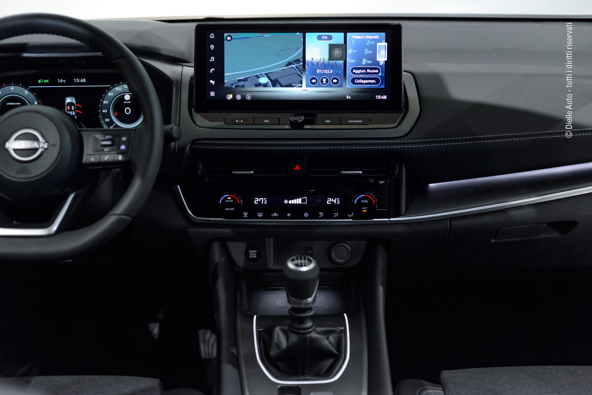 Nissan Qashqai 1.3 mhev N-Connecta 2wd 140cv