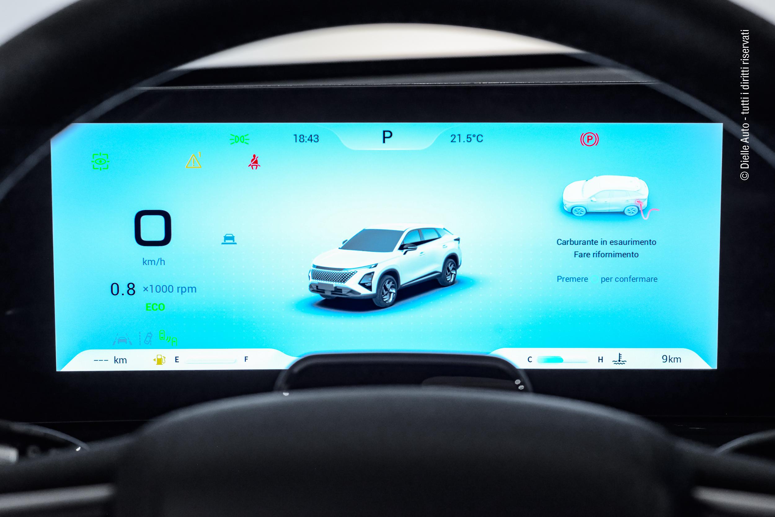 Omoda Omoda 5 SHS-H 1.5 tgdi hev Premium auto