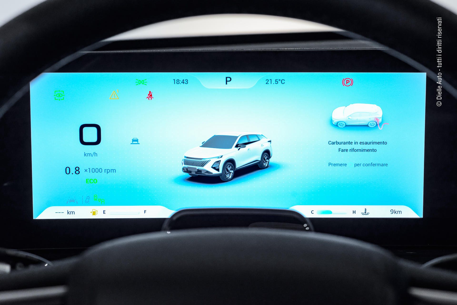 Omoda Omoda 5 1.6 tgdi Premium 7dct