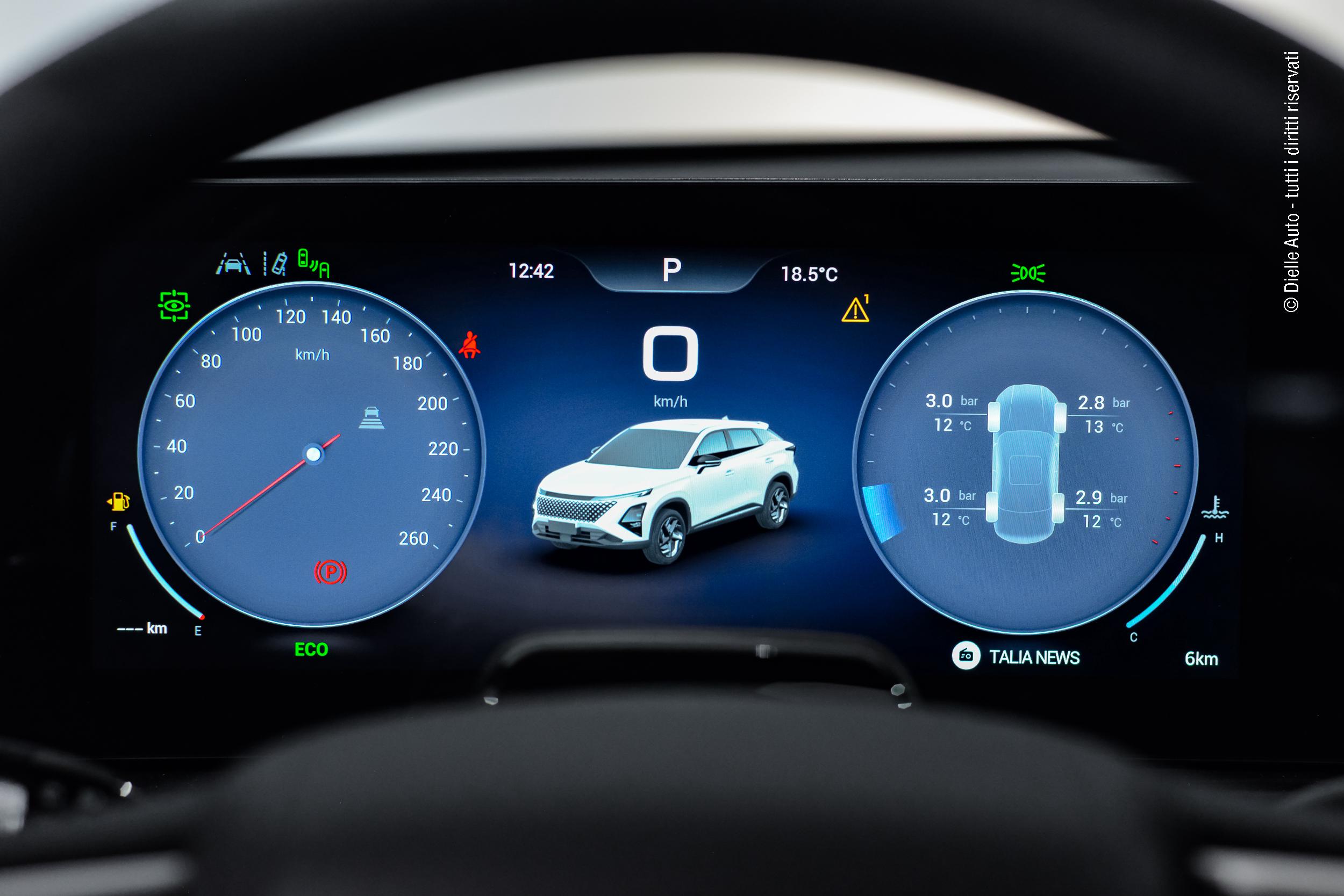 Omoda OMODA 5 1.6 TGDI 7DCT PREMIUM ANNIVERSARY GPL