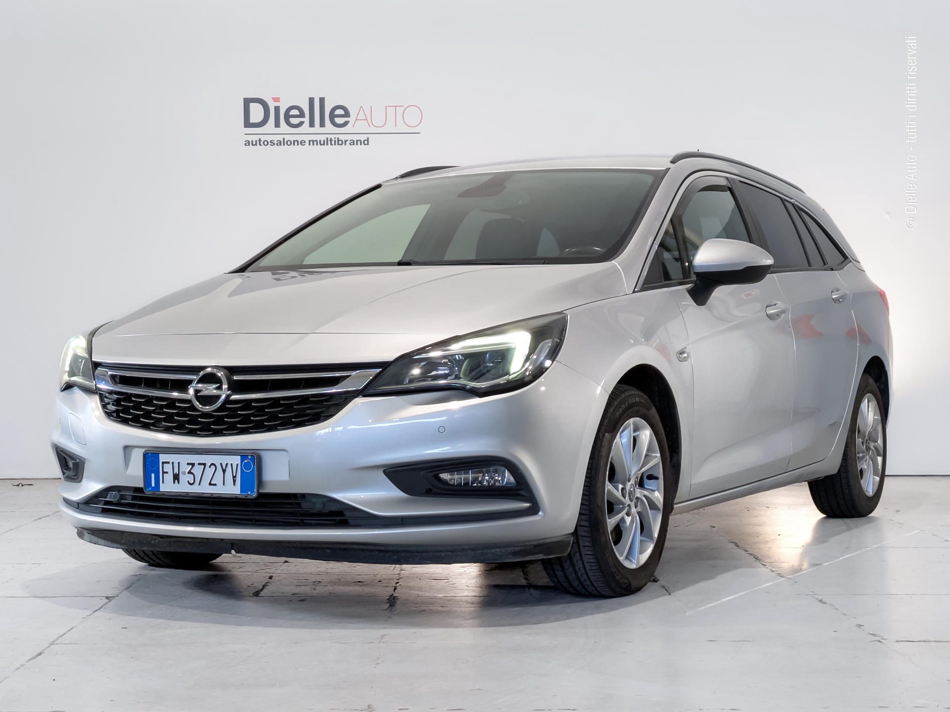 Opel Astra Sports Tourer 1.6 cdti Dynamic 136cv auto my18.5 a 