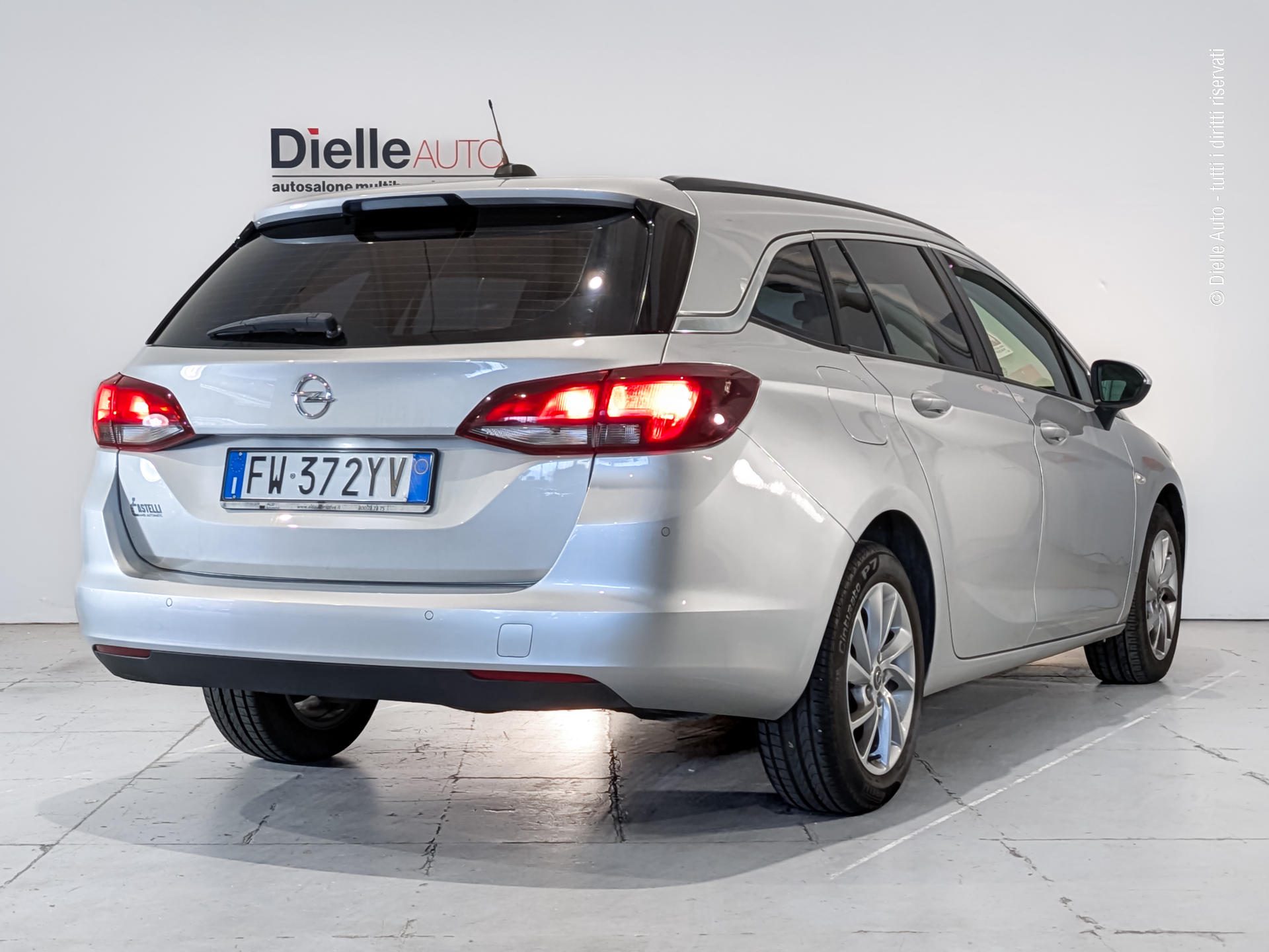 Opel Astra Sports Tourer 1.6 cdti Dynamic 136cv auto my18.5