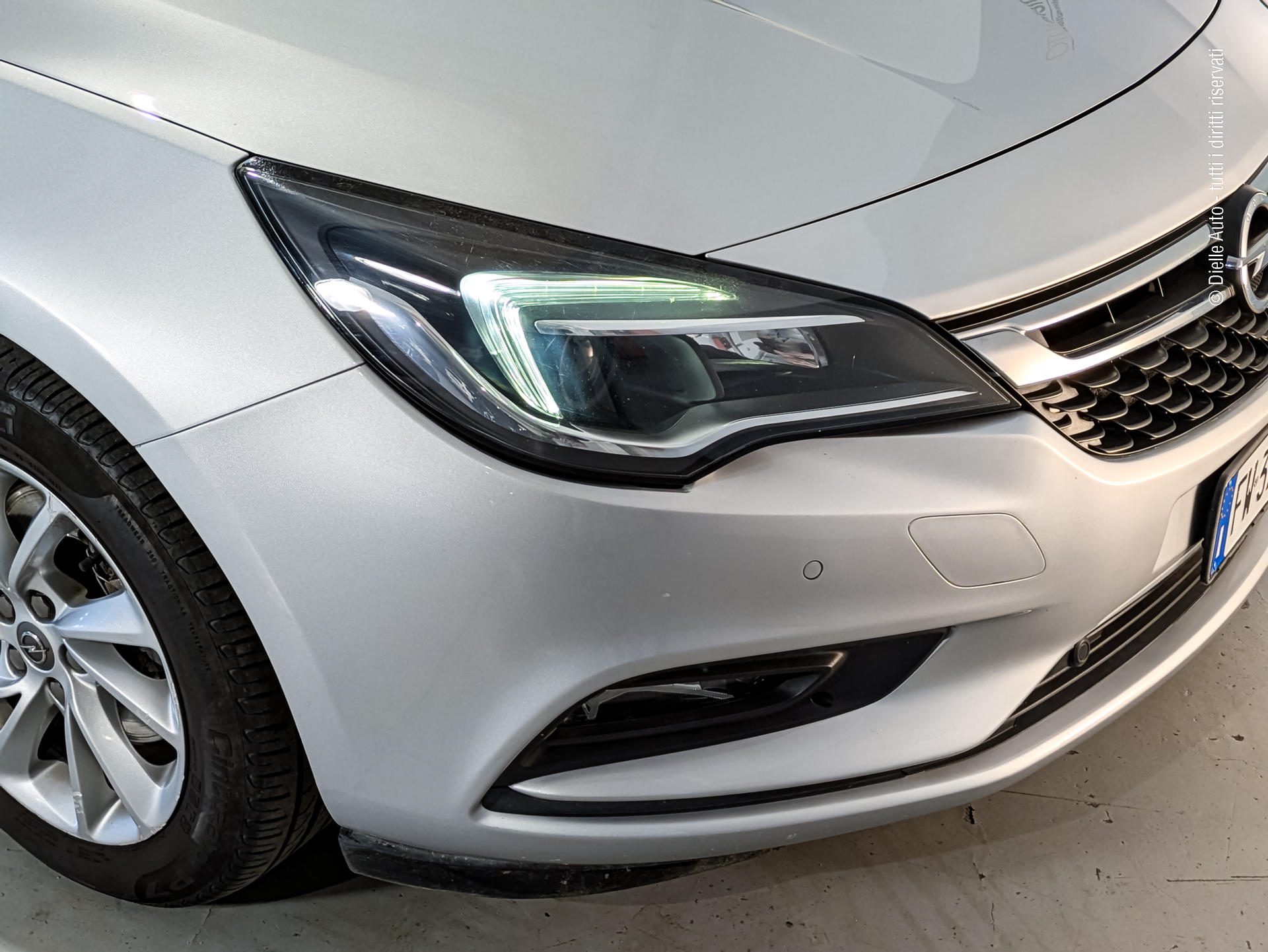 Opel Astra Sports Tourer 1.6 cdti Dynamic 136cv auto my18.5