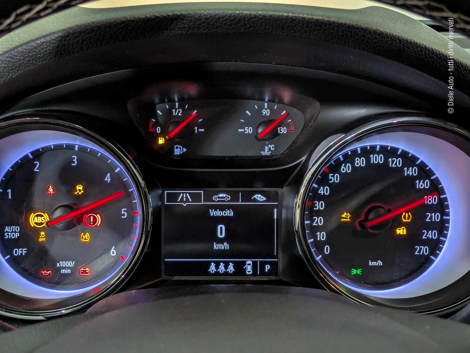 Opel Astra Sports Tourer 1.6 cdti Dynamic 136cv auto my18.5