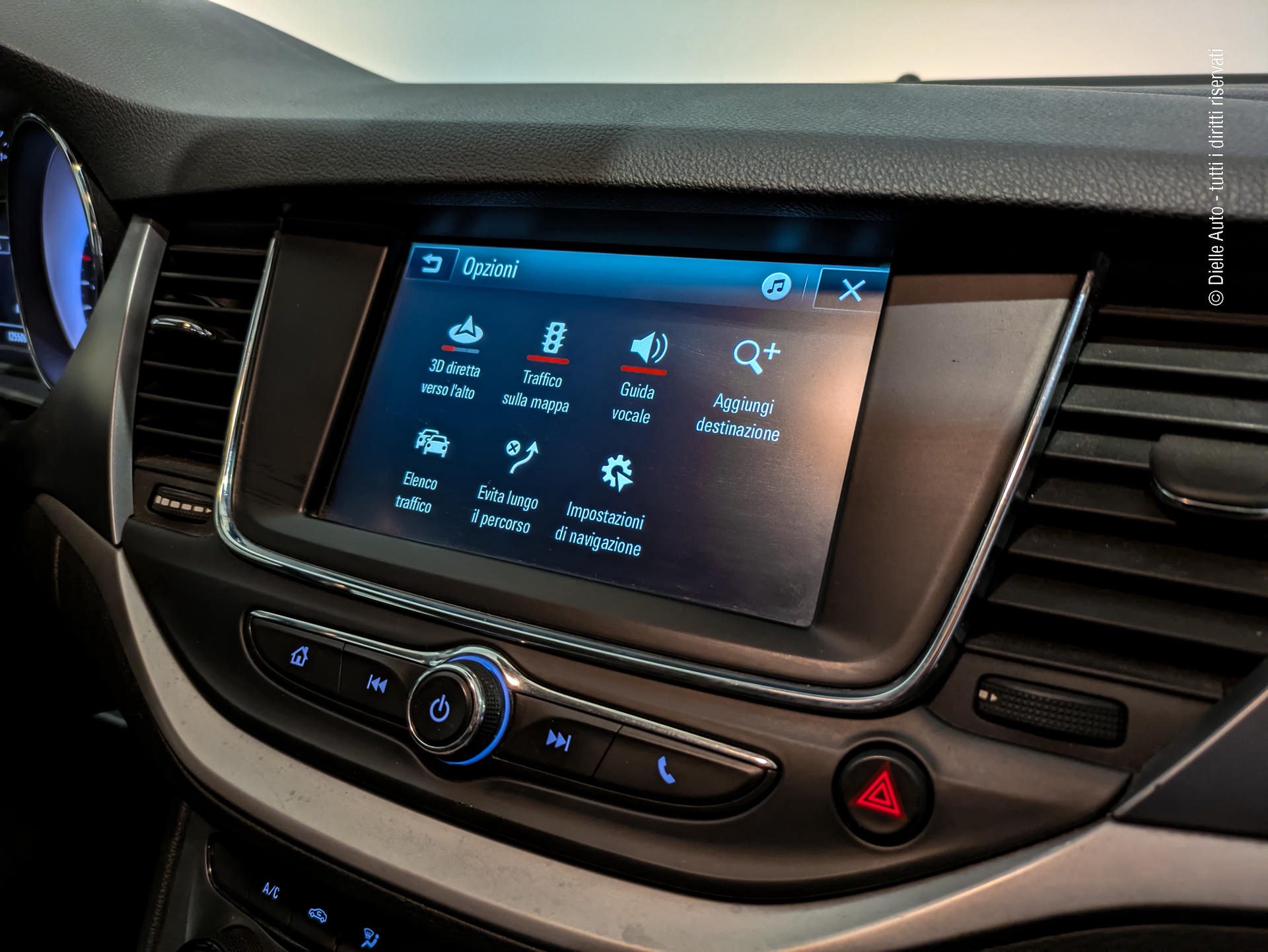 Opel Astra Sports Tourer 1.6 cdti Dynamic 136cv auto my18.5