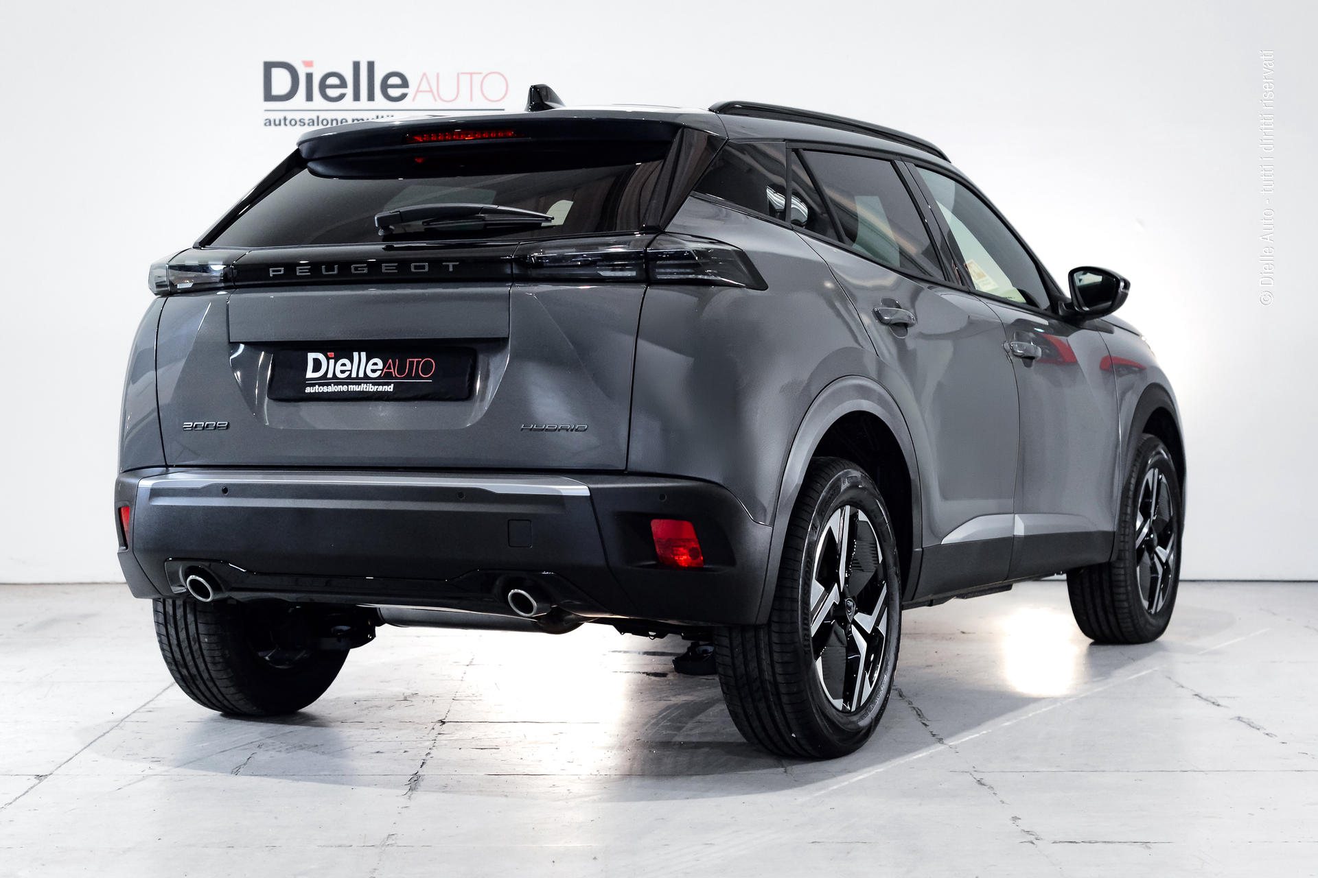 Peugeot 2008 1.2 hybrid Allure 145cv e-dcs6