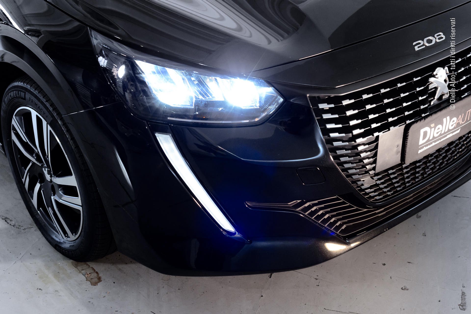 Peugeot 208 1.2 puretech Allure s&s 100cv