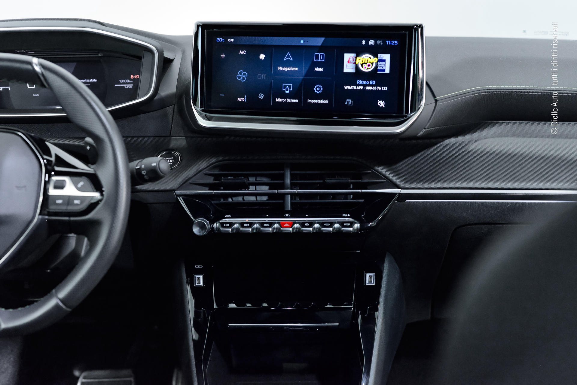 Peugeot 208 1.2 hybrid GT 145cv e-dcs 6